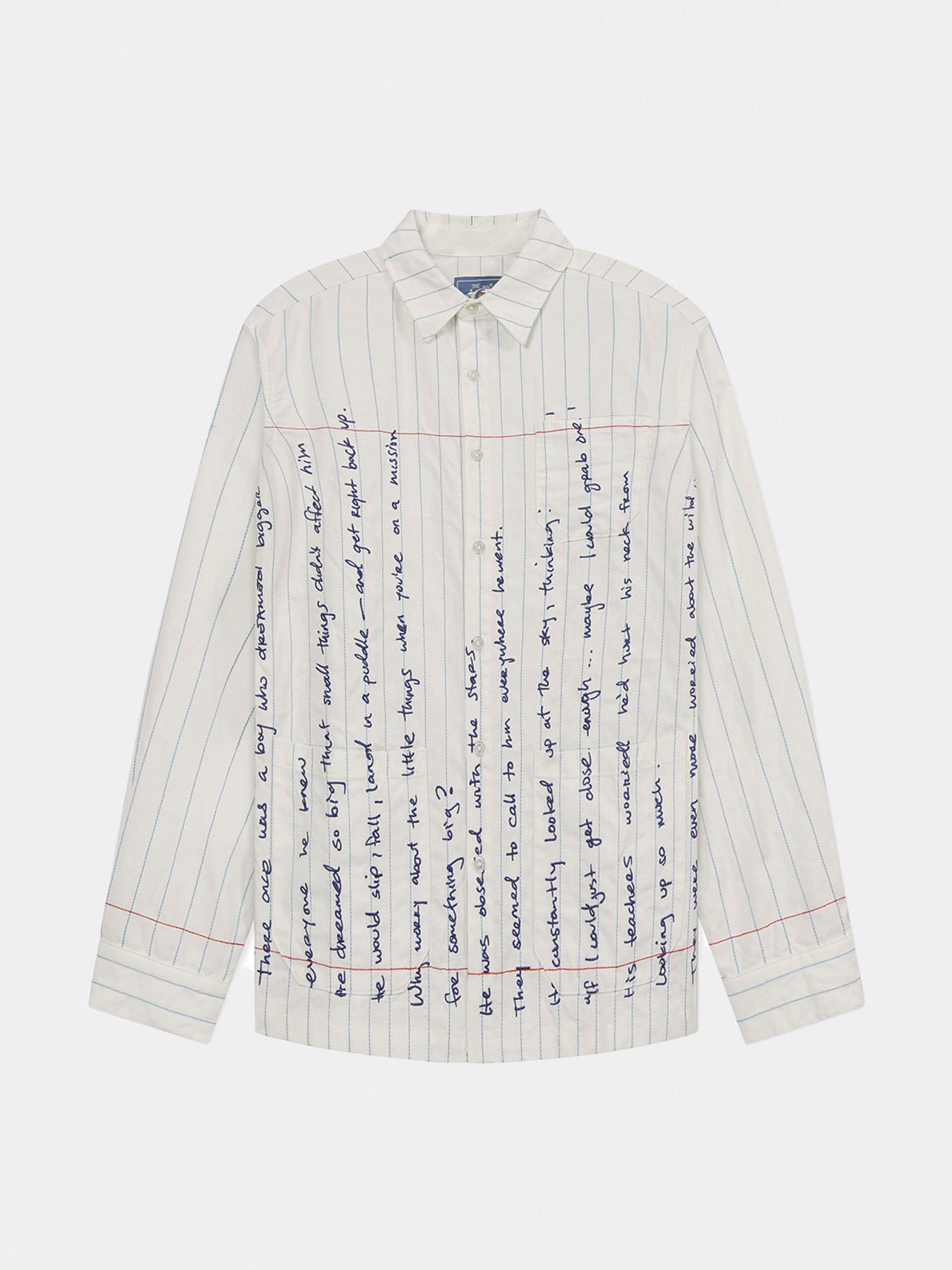 Рубашка PAPER HANDWRITING