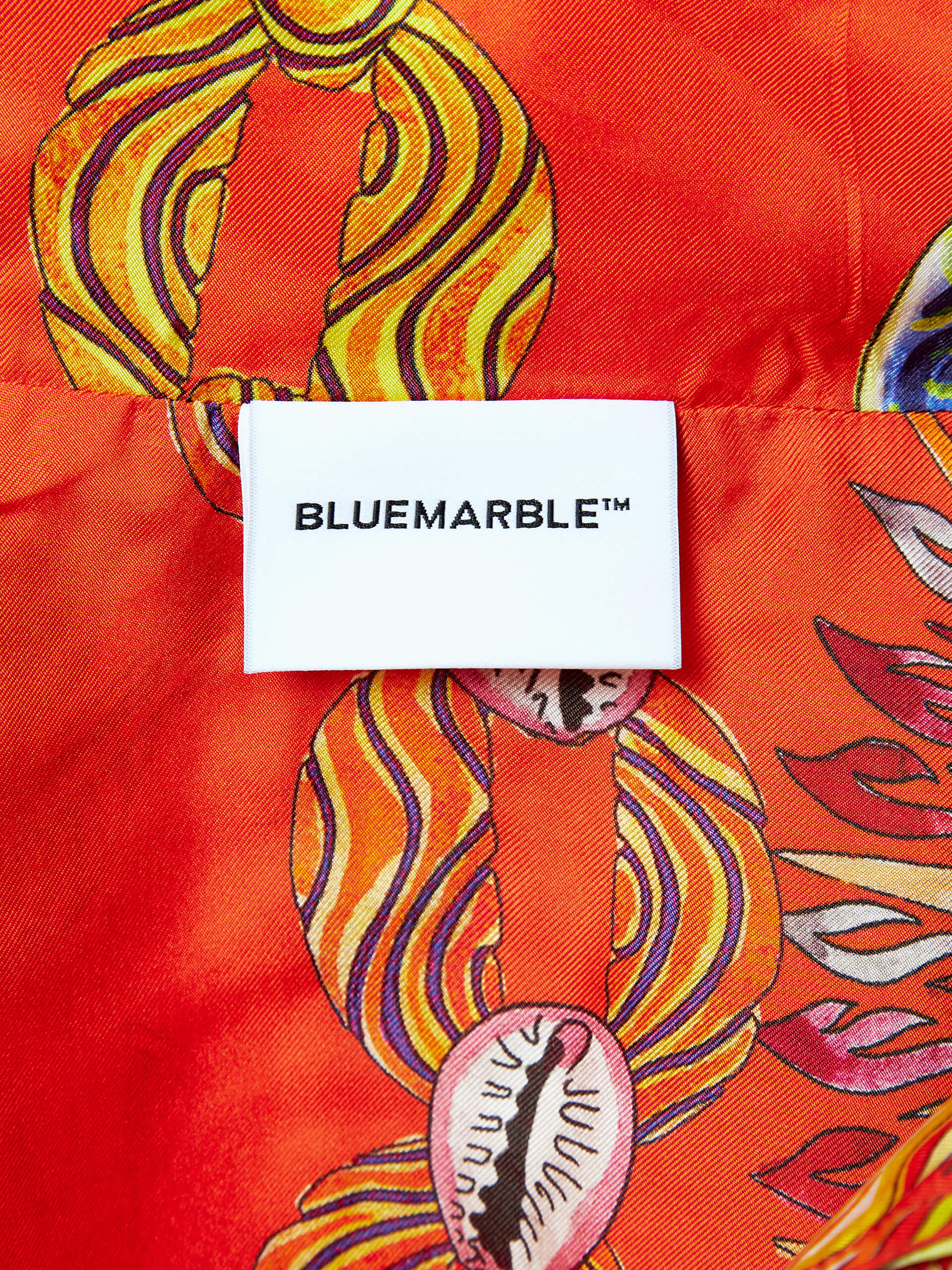 Шелковая рубашка 