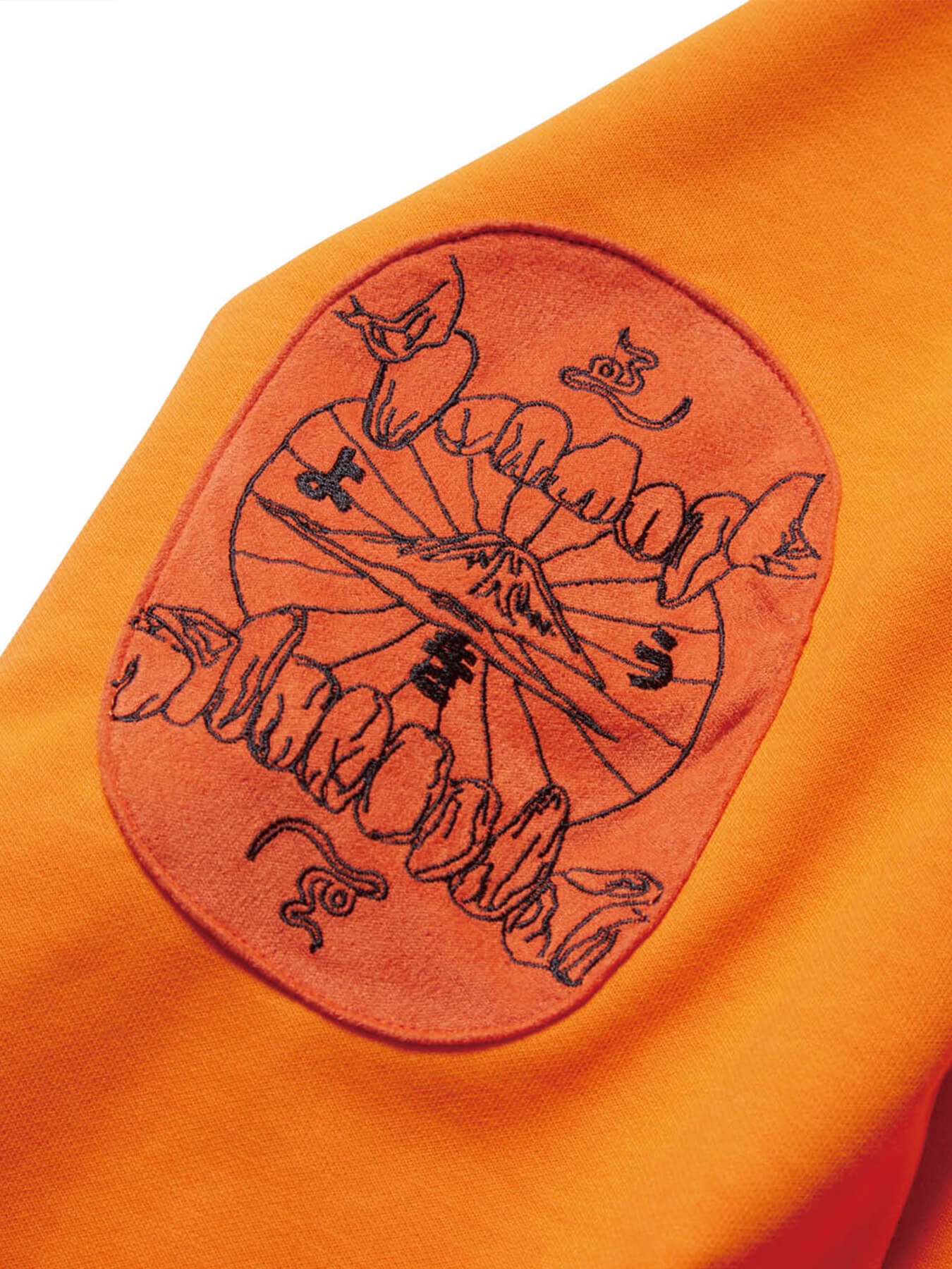Свитшот HEADS DOUBLE KNIT