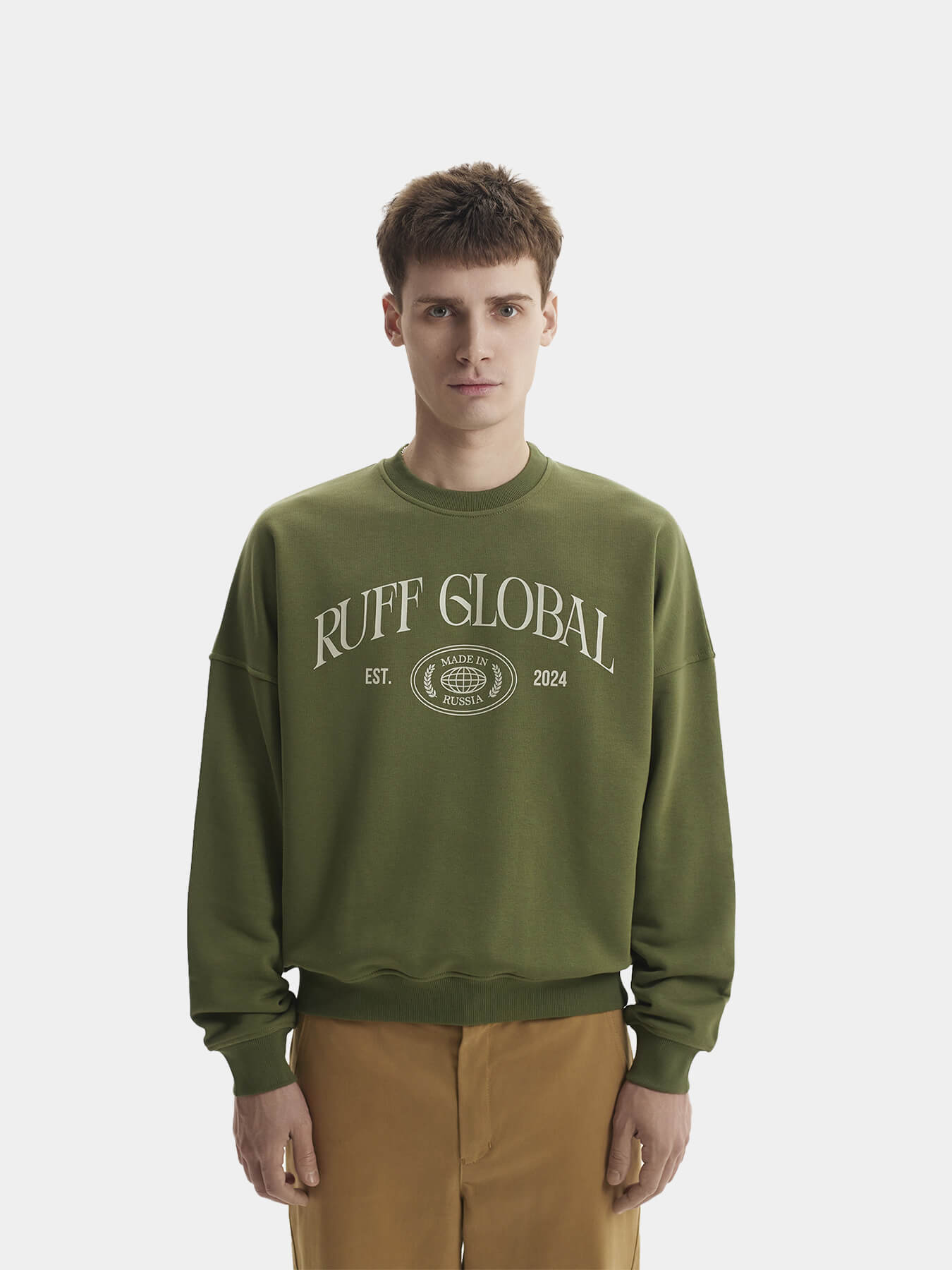 Свитшот OVERSIZED 