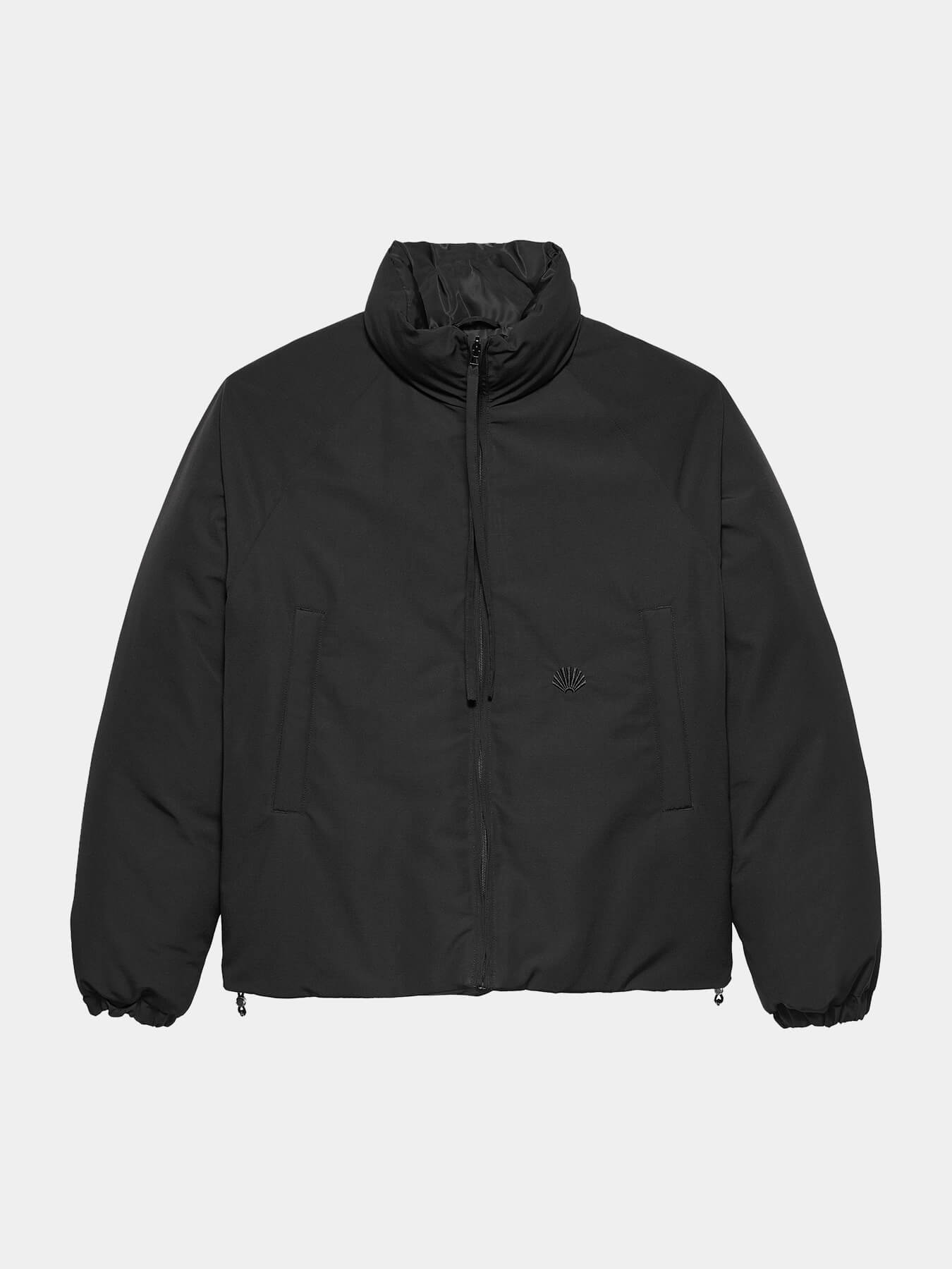 ★新品★UND REVERSIBLE BONDING JACKET Zara Бомбер reversible искусственная кожа - Цвет антрацитово-серый