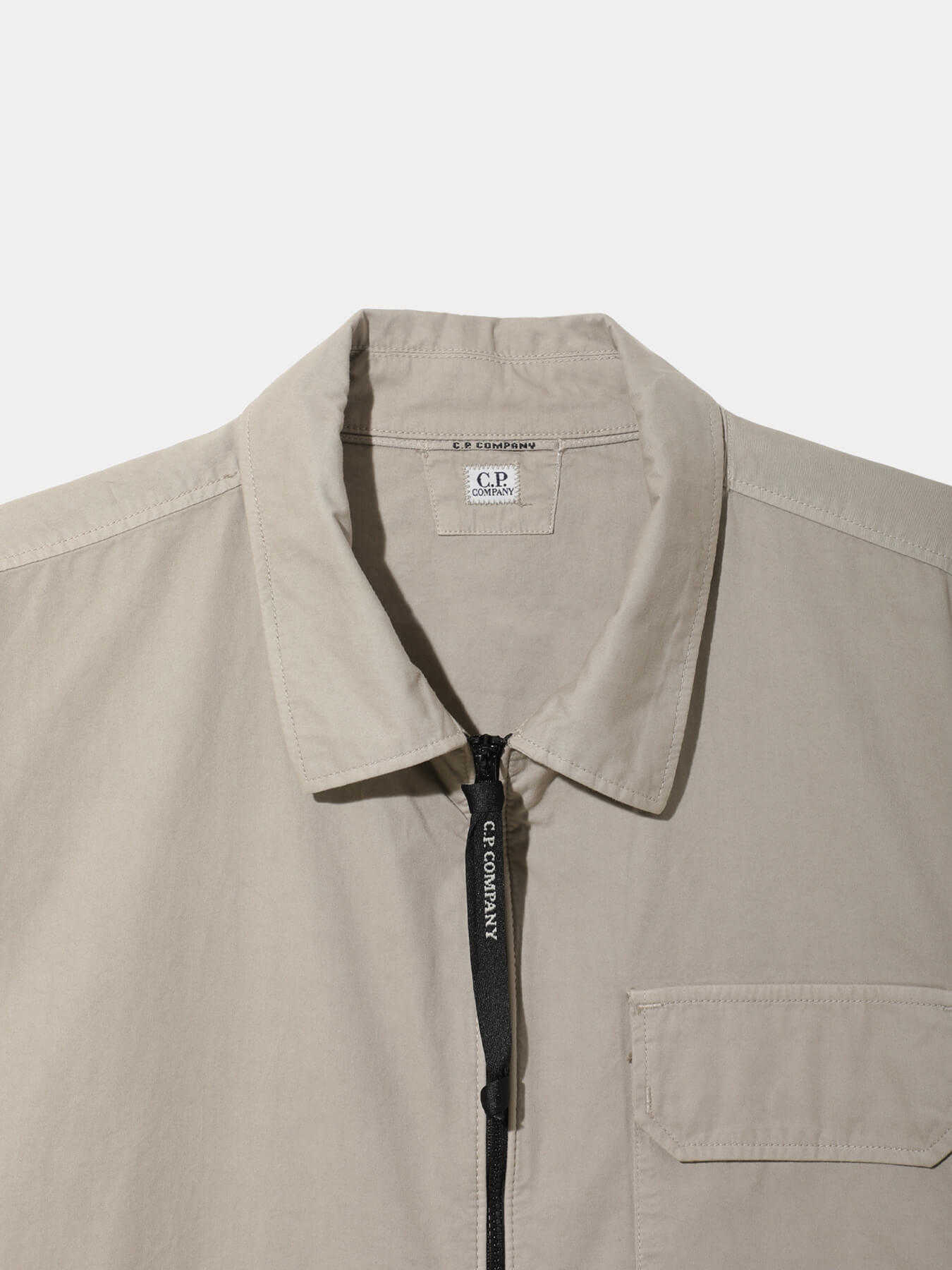 Овершот ORGANIC GABARDINE FULL ZIP