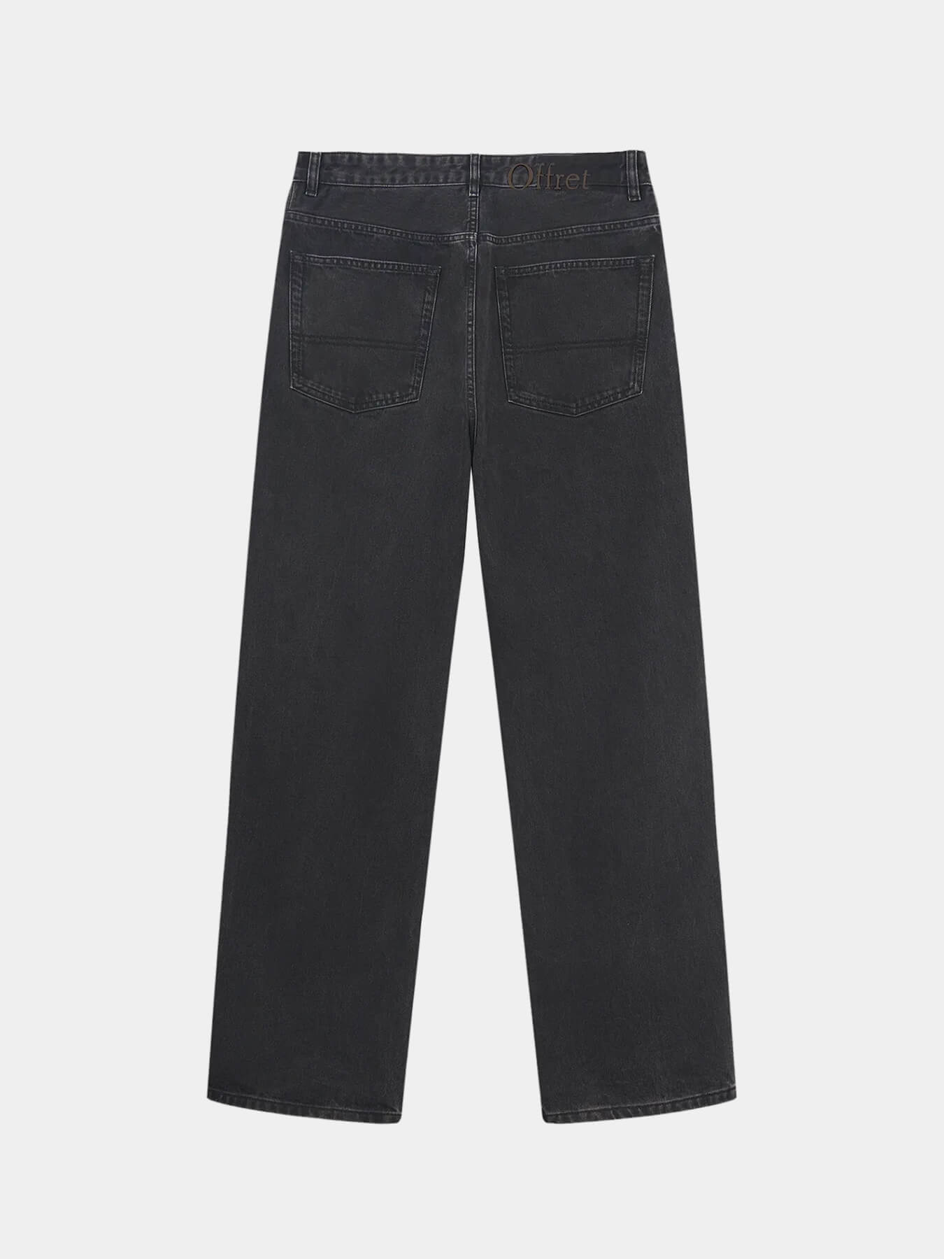 Джинсы EMBROIDERY LOOSE