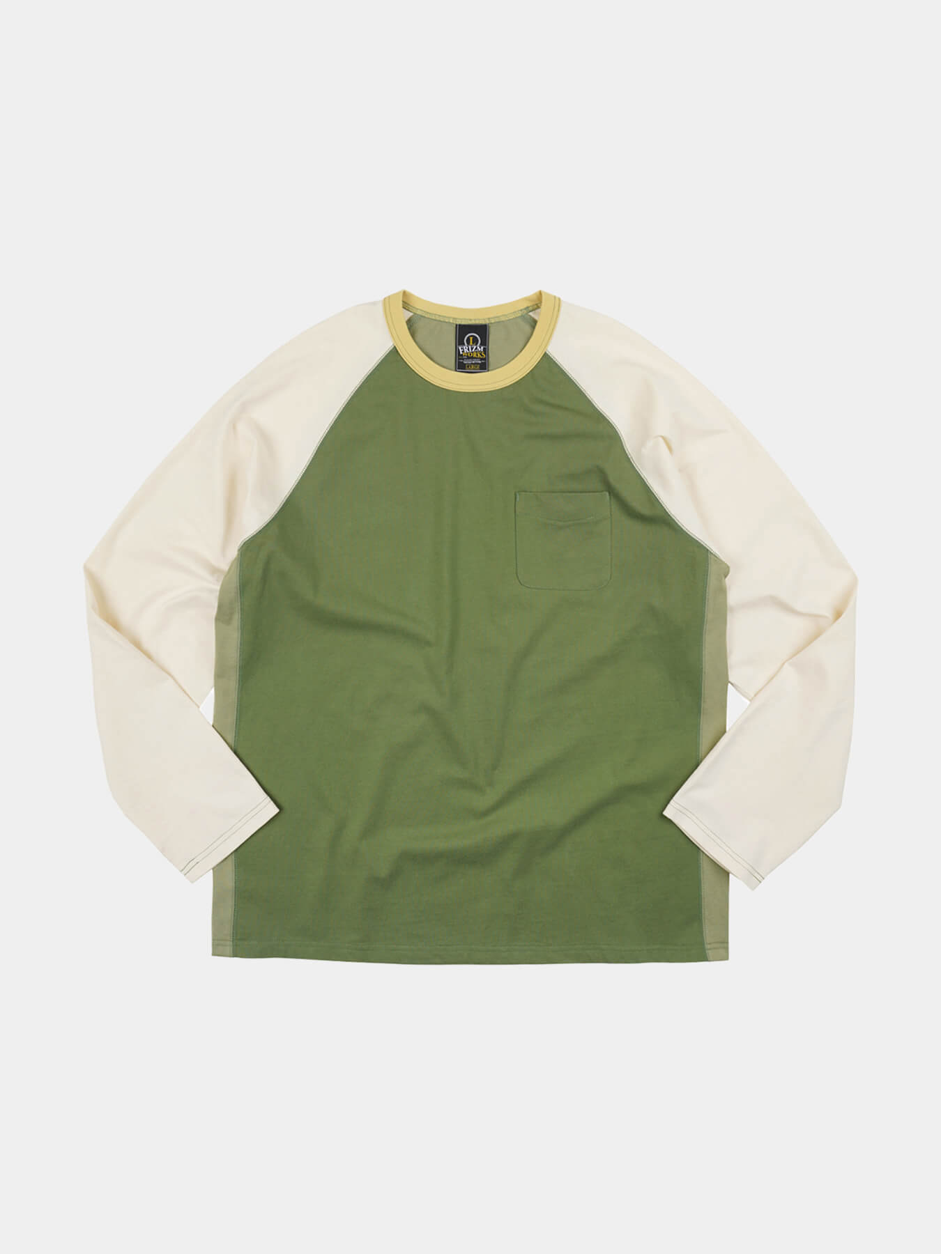 Лонгслив COLOR BLOCK RAGLAN