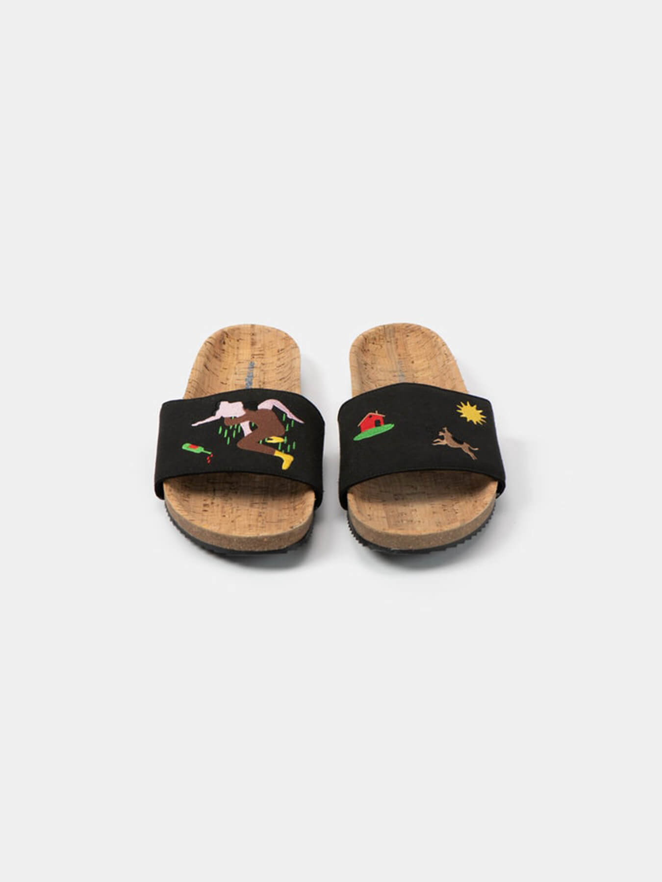 Сандалии CORK SANDAL No1