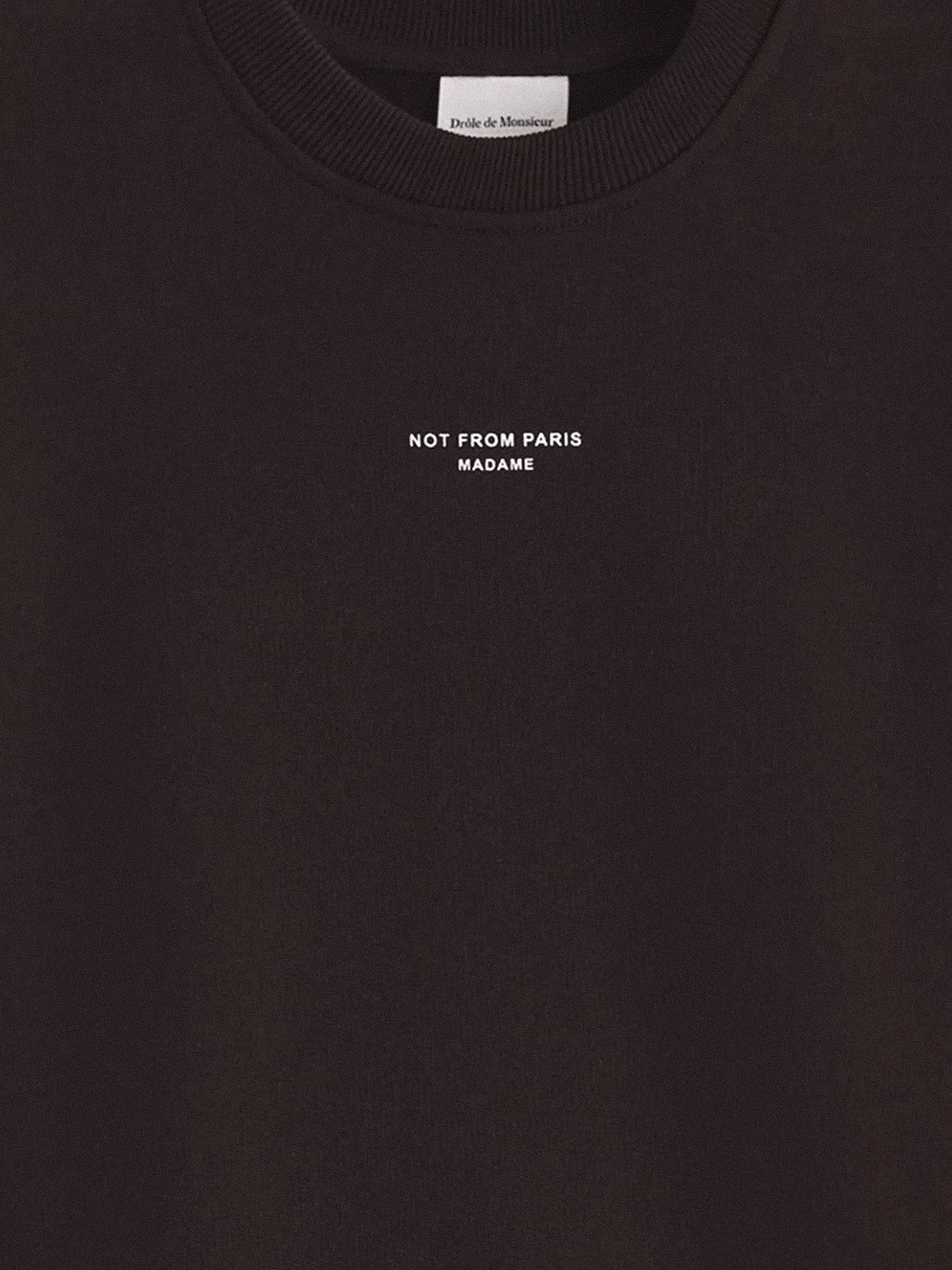 Свитшот SLOGAN CLASSIQUE