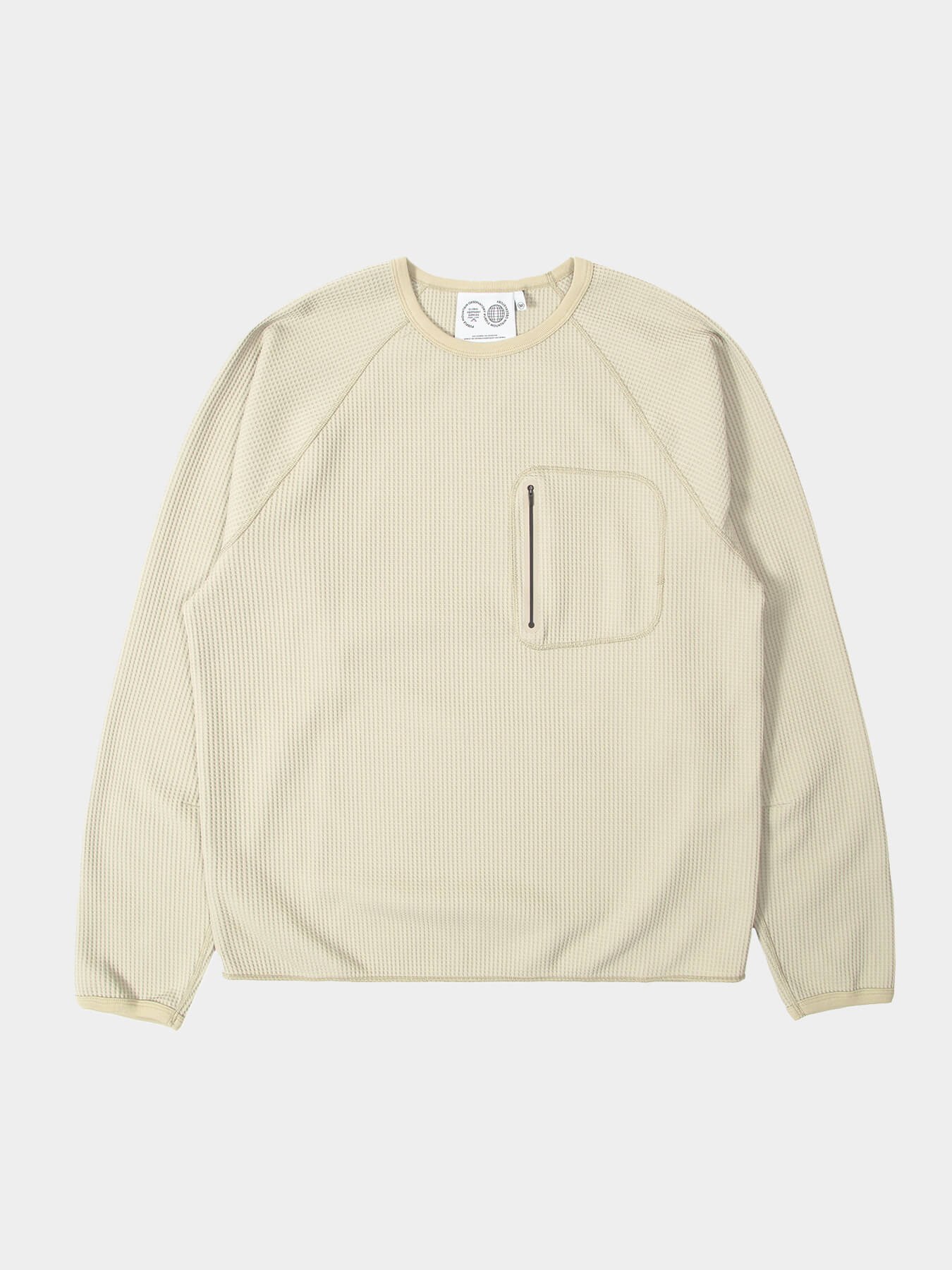 Лонгслив WAFFLE