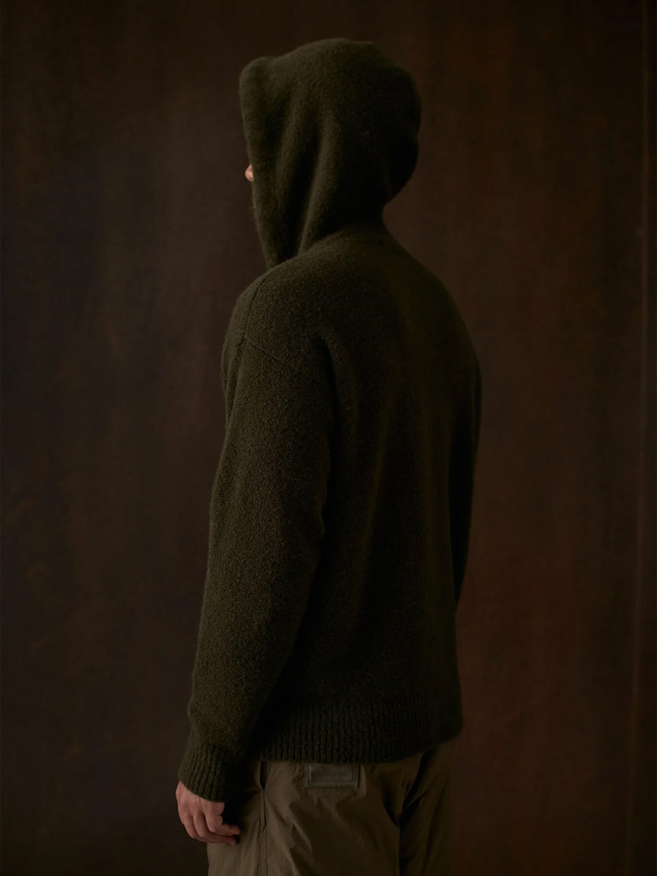Худи HOODED KNIT