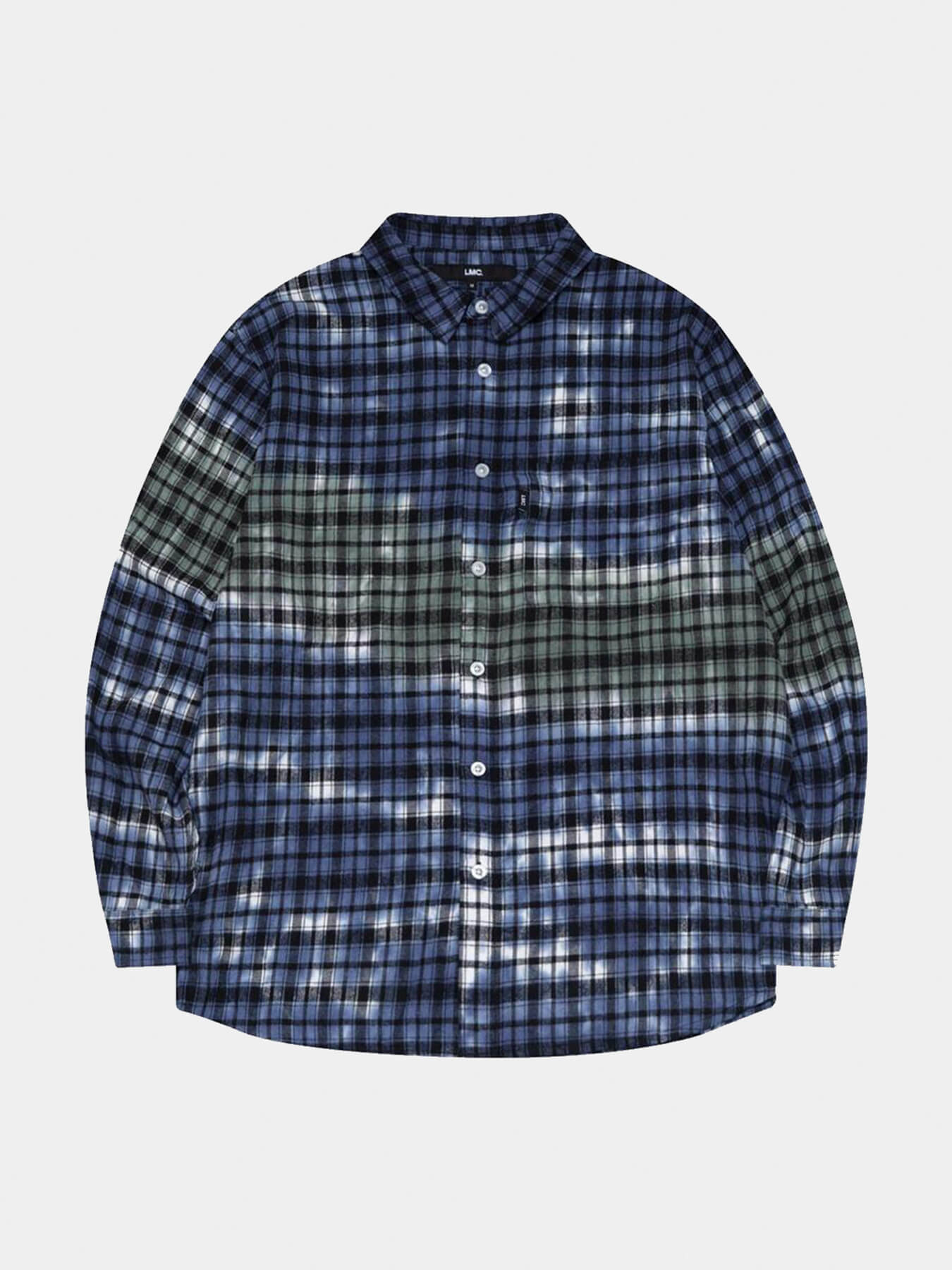 Рубашка TIE DYE PLAID