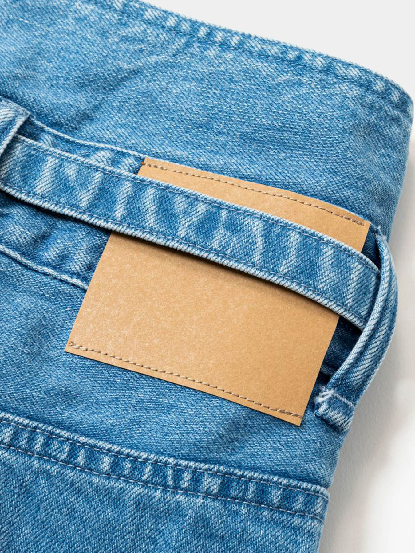 Джинсы FADE DENIM WRAP