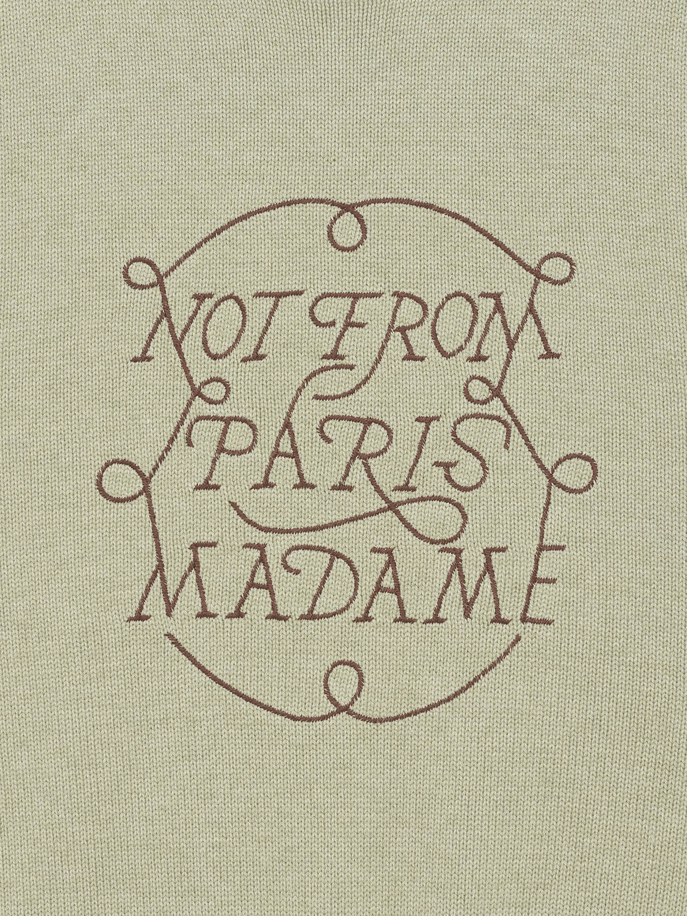 Свитер SLOGAN TRESSES