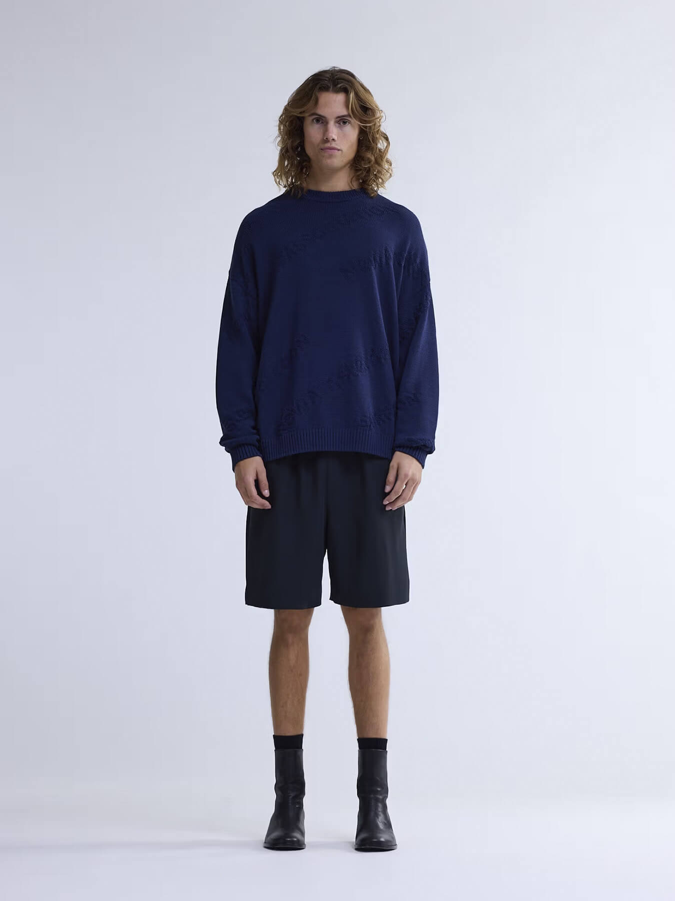 Свитер LOGO JACQUARD