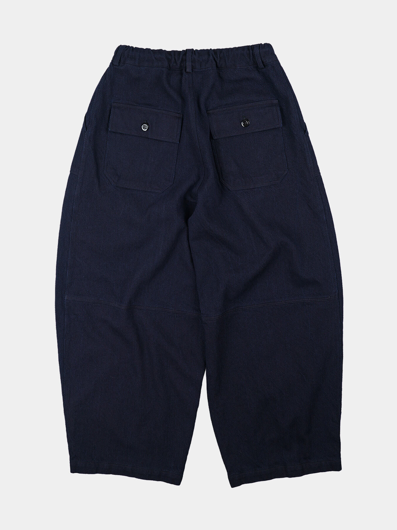 Брюки SASHIKO DENIM BALLOON