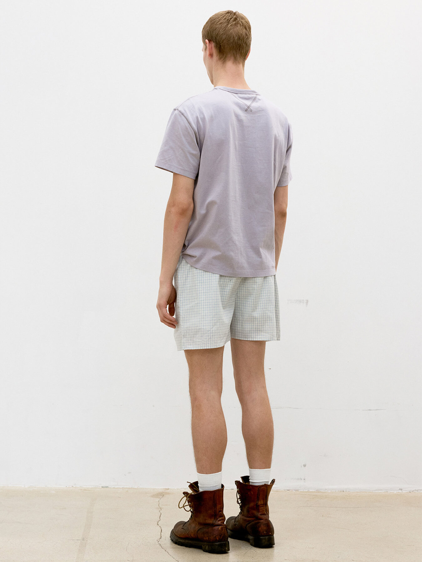 Футболка CHAIN STITCH POINTED CROP
