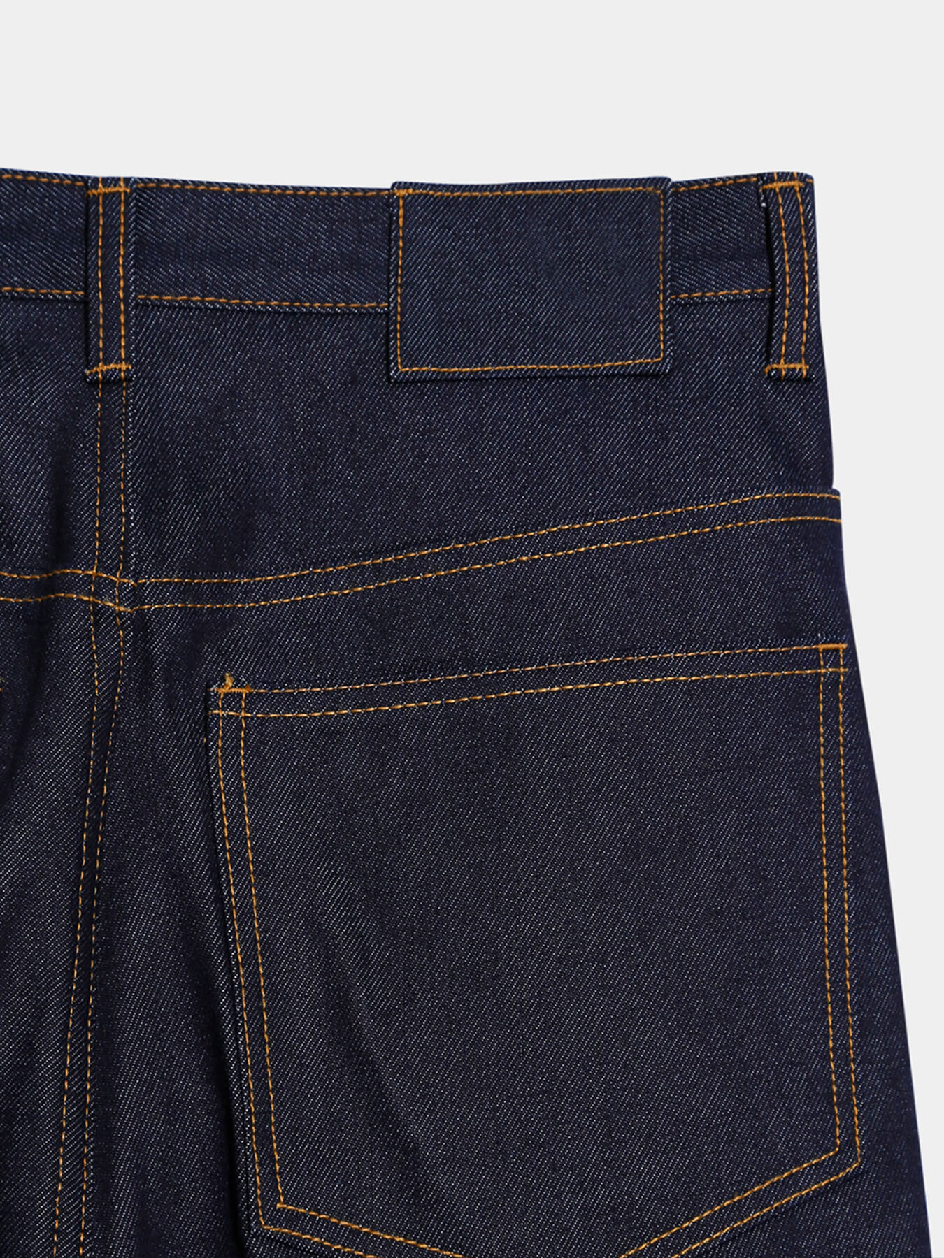 Джинсы TWO TUCK WIDE DENIM
