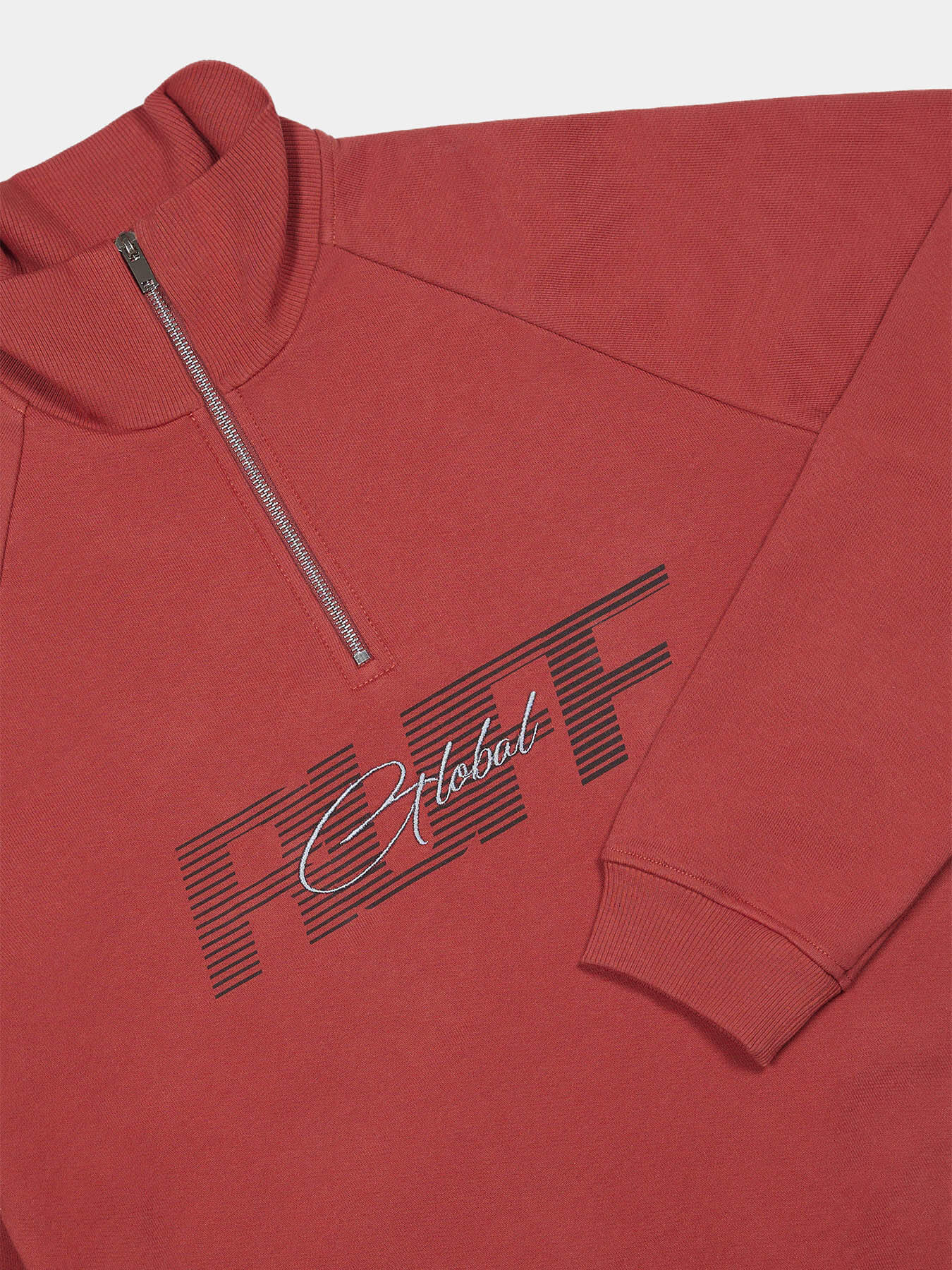 Толстовка на молнии