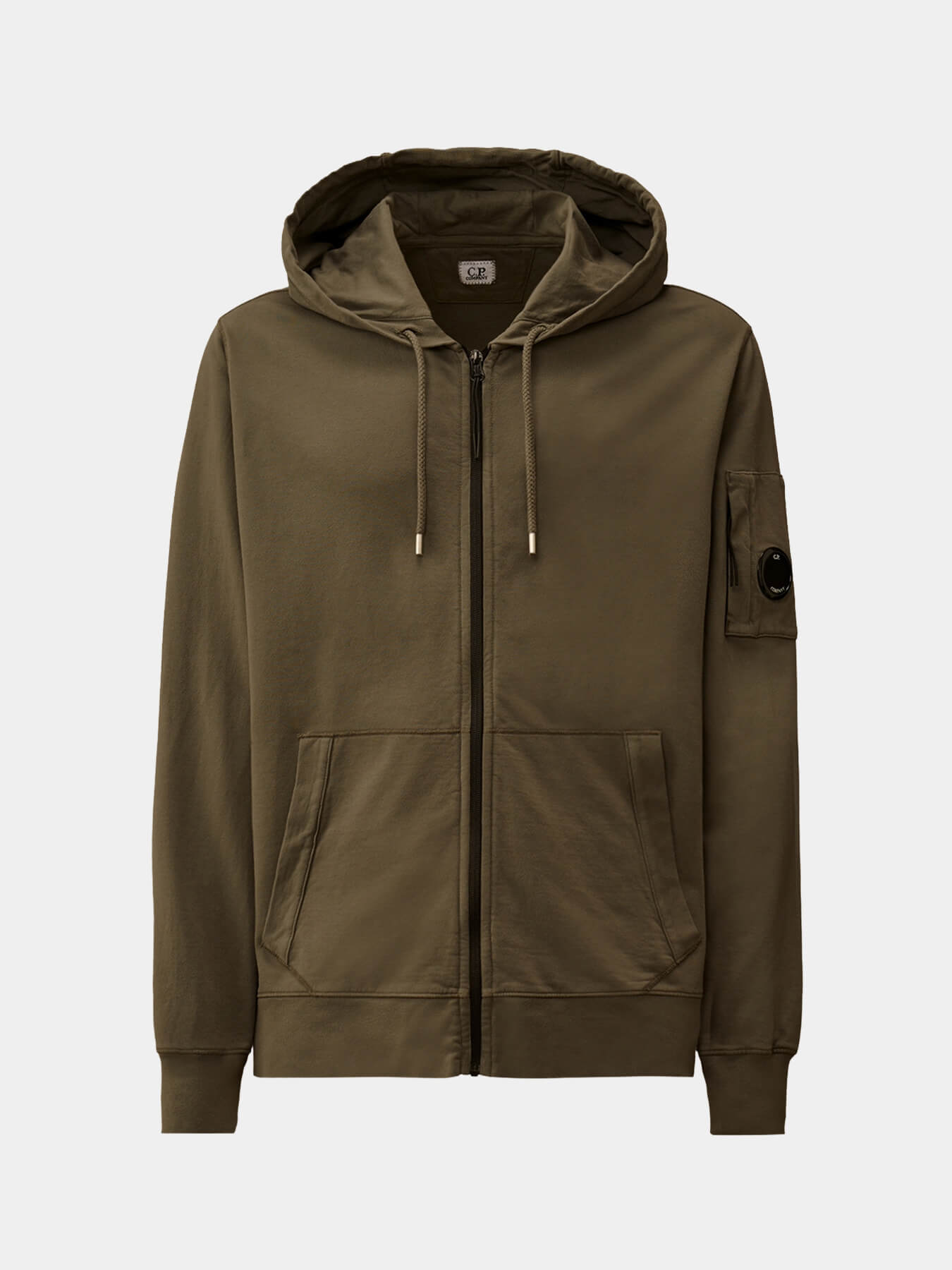 Худи LIGHT FLEECE ZIP LENS