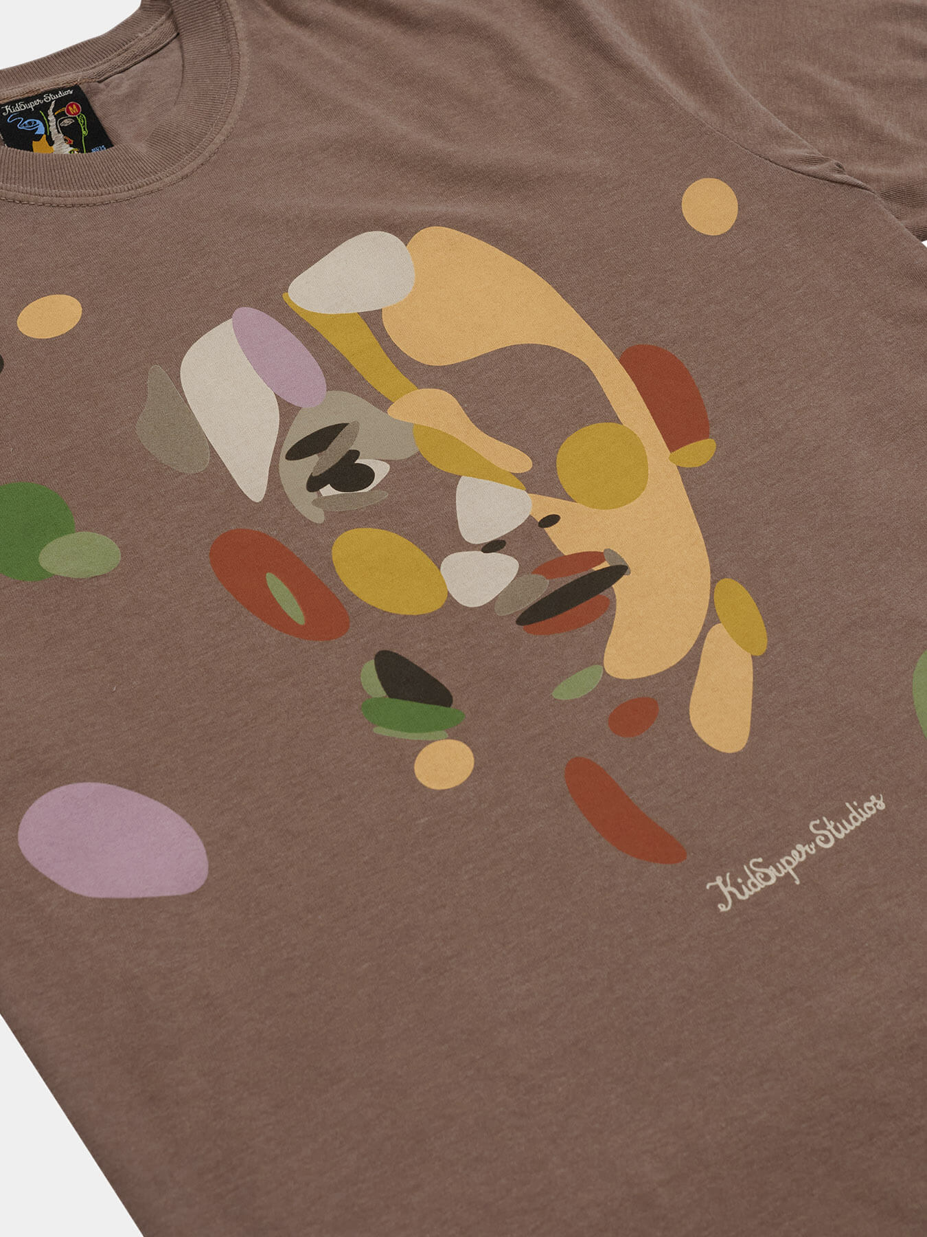 Футболка PAINT BLOBS FACE