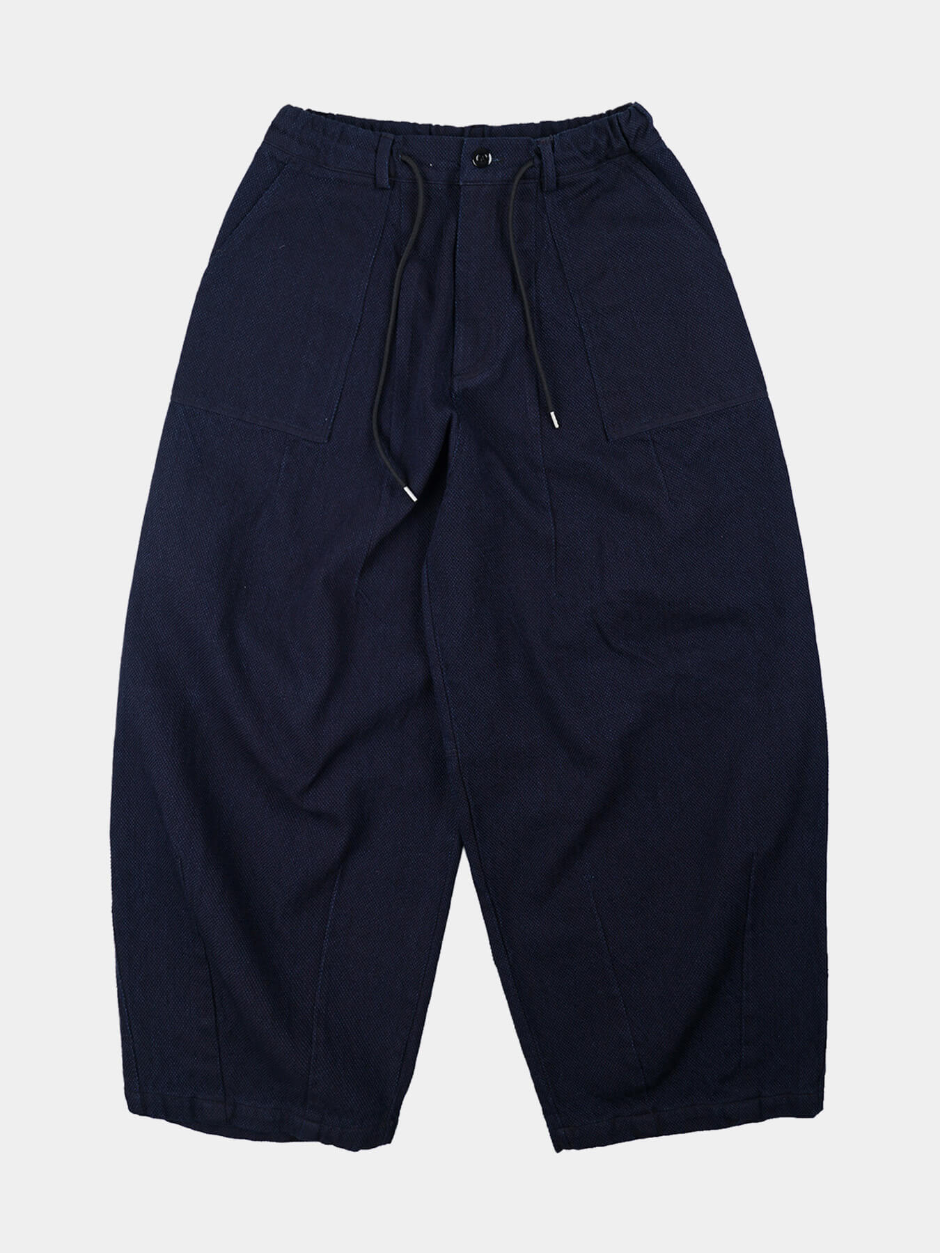 Брюки SASHIKO DENIM BALLOON