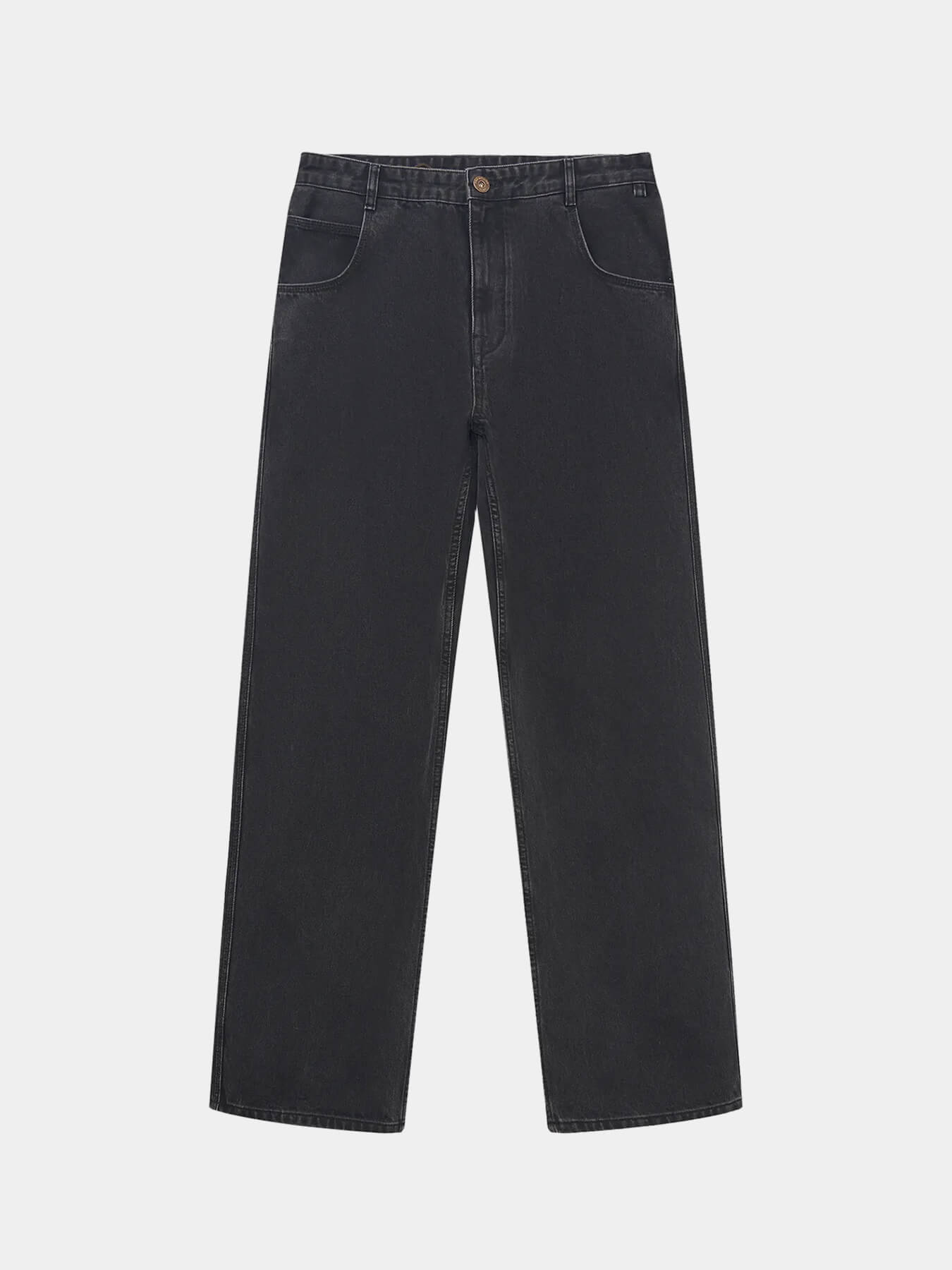 Джинсы EMBROIDERY LOOSE