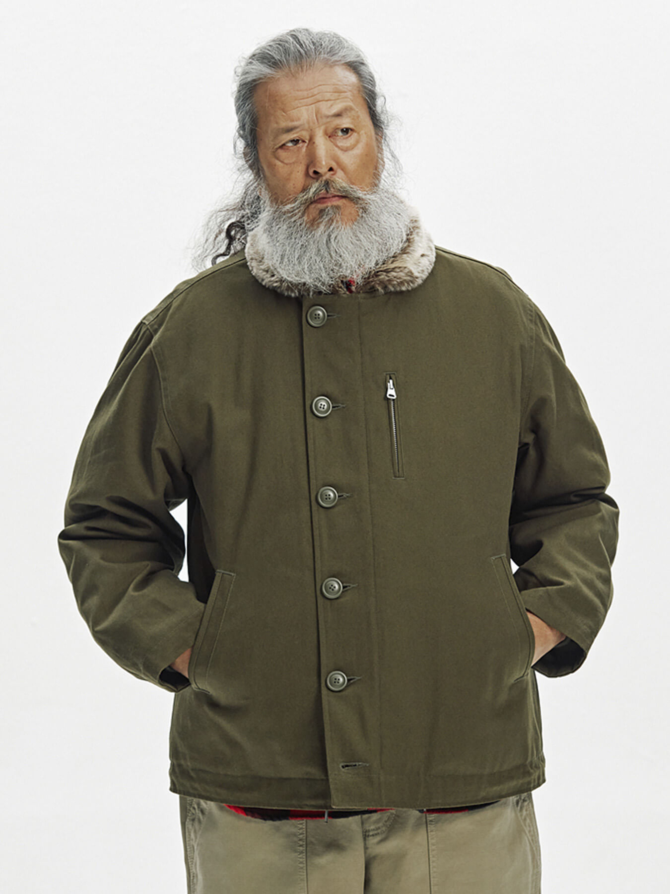 Куртка EDGAR N-1 DECK