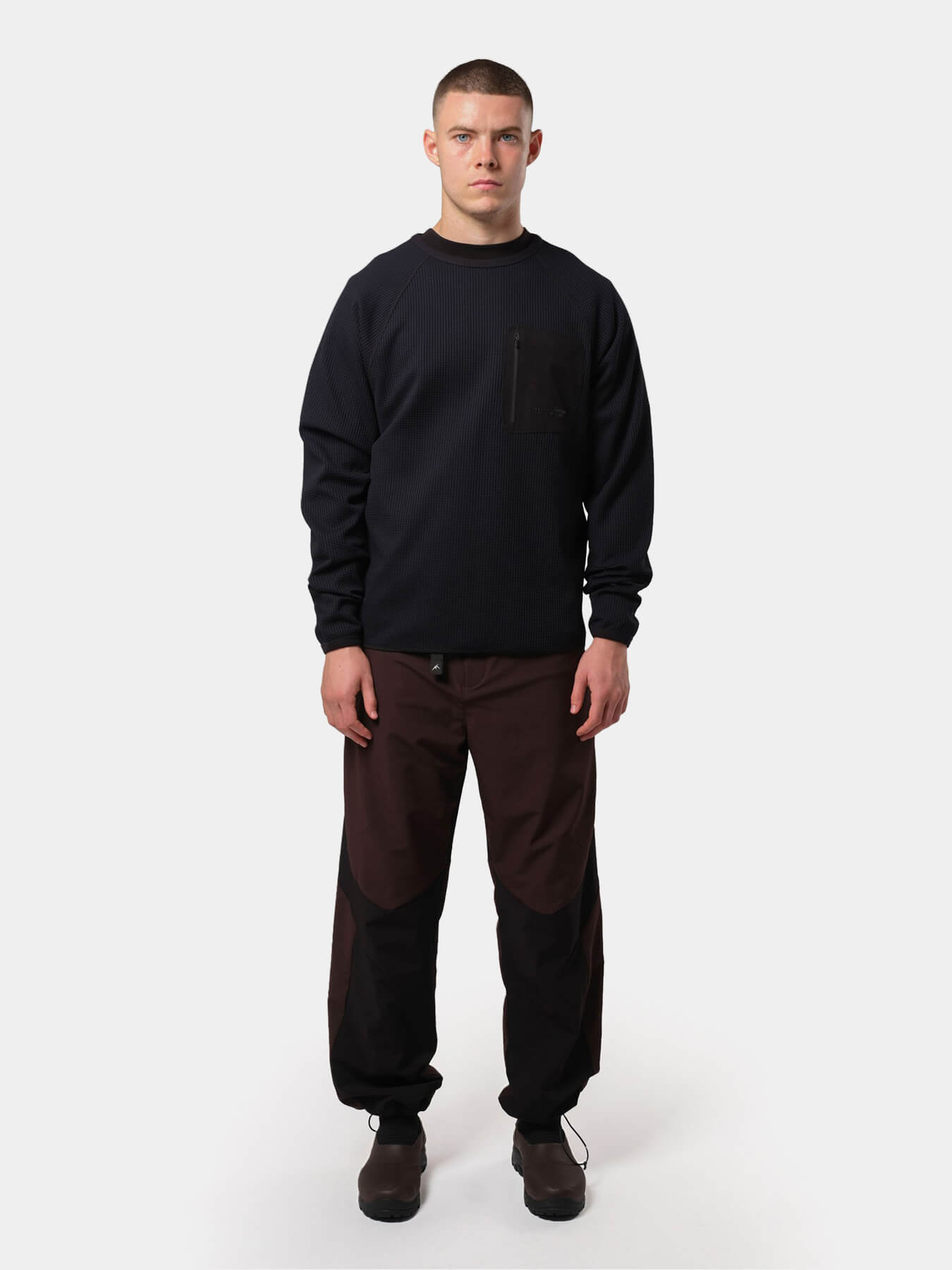 Лонгслив WAFFLE