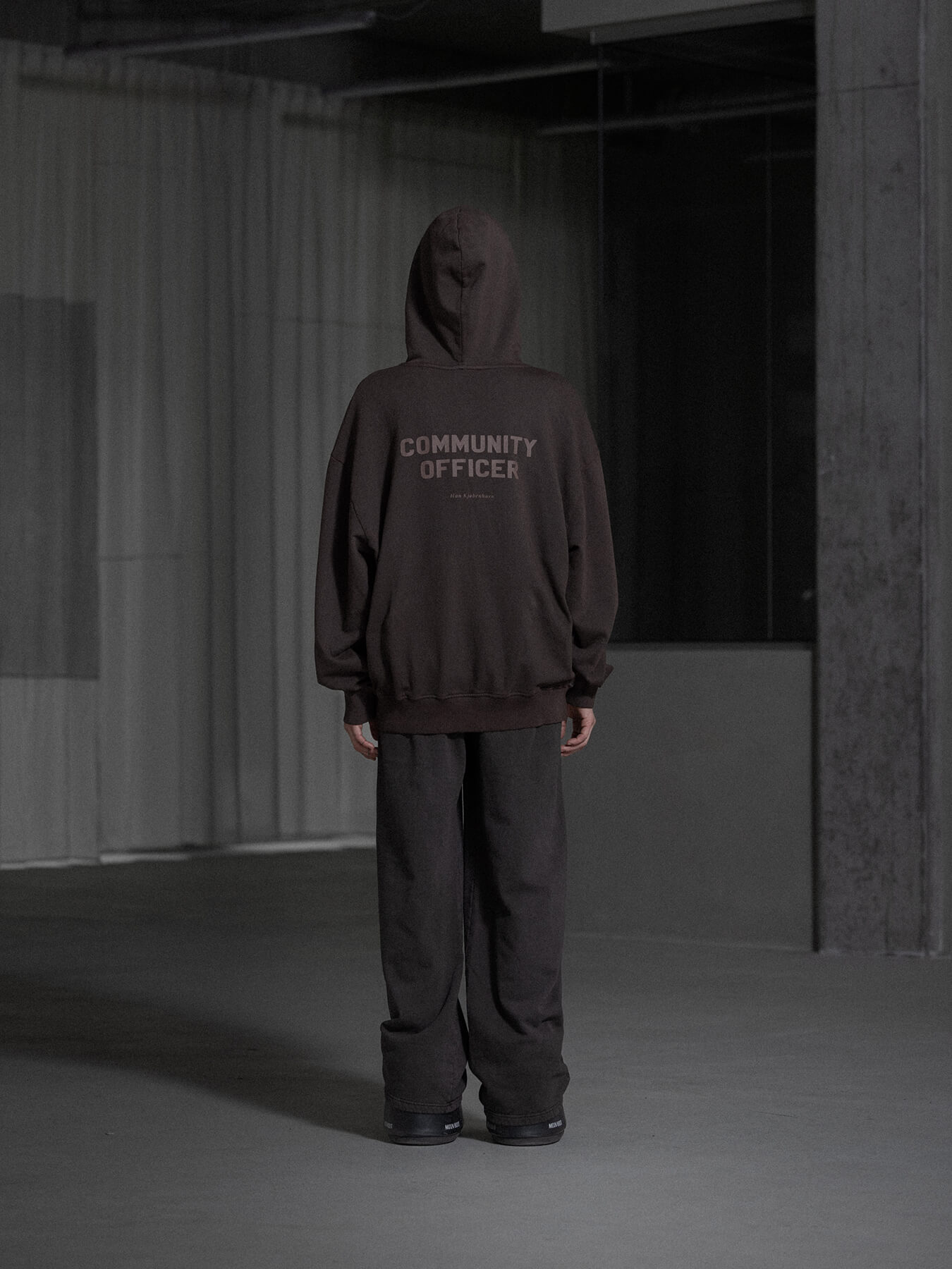 Худи OFFICER PRINTED