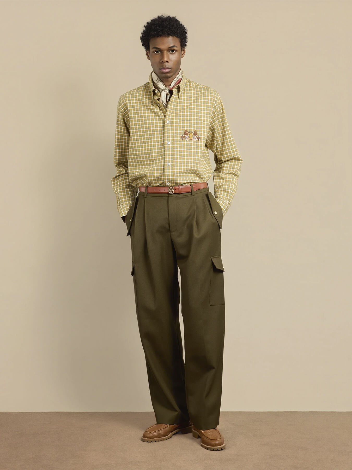 Рубашка EMBLEME CHEVAL