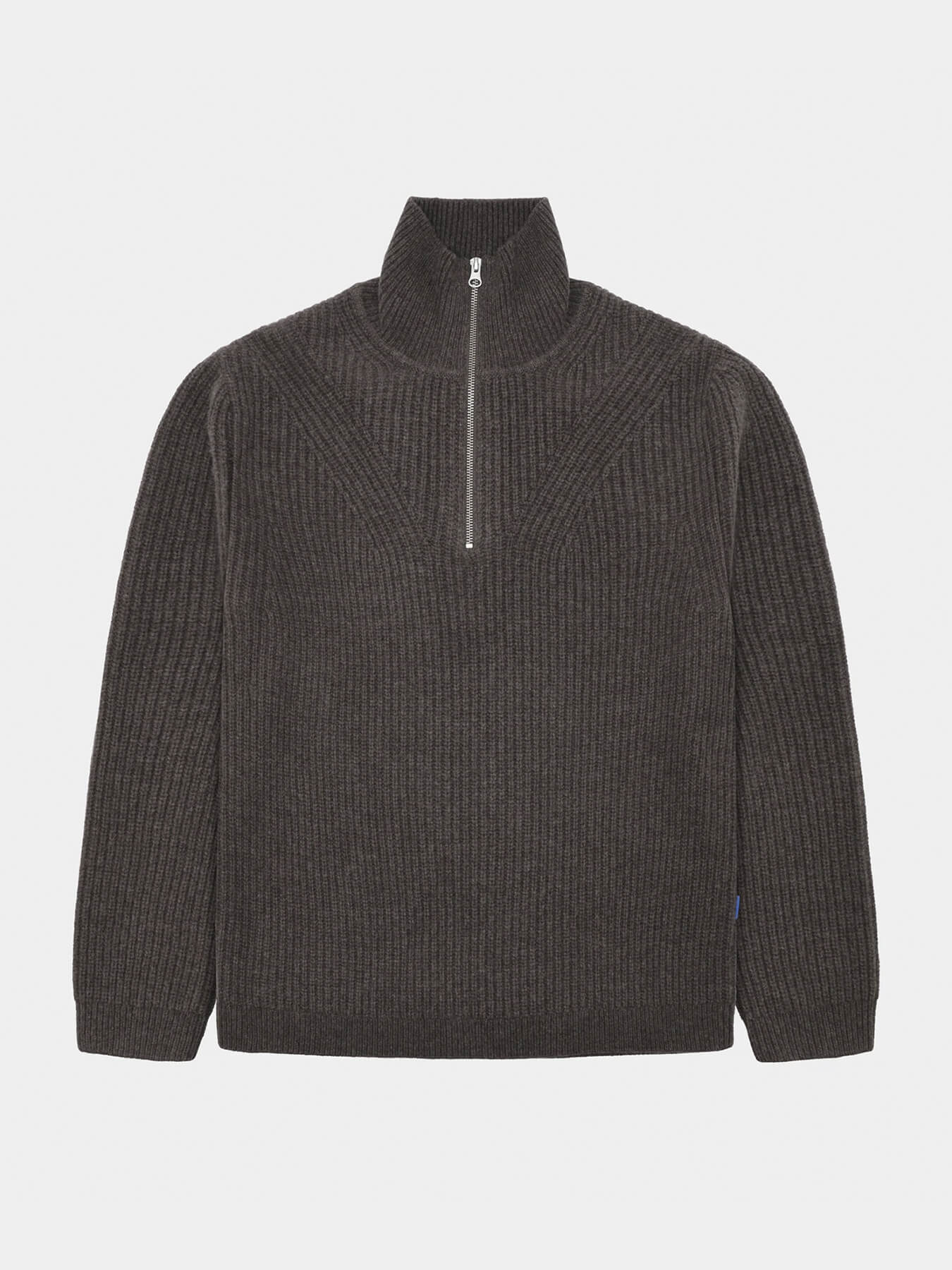 Свитер HALF ZIP WOOL