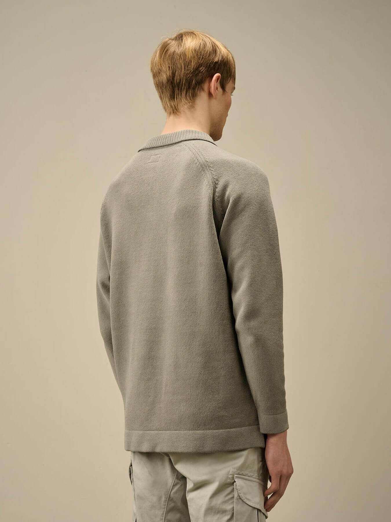 Свитер CHENILLE COTTON POLO