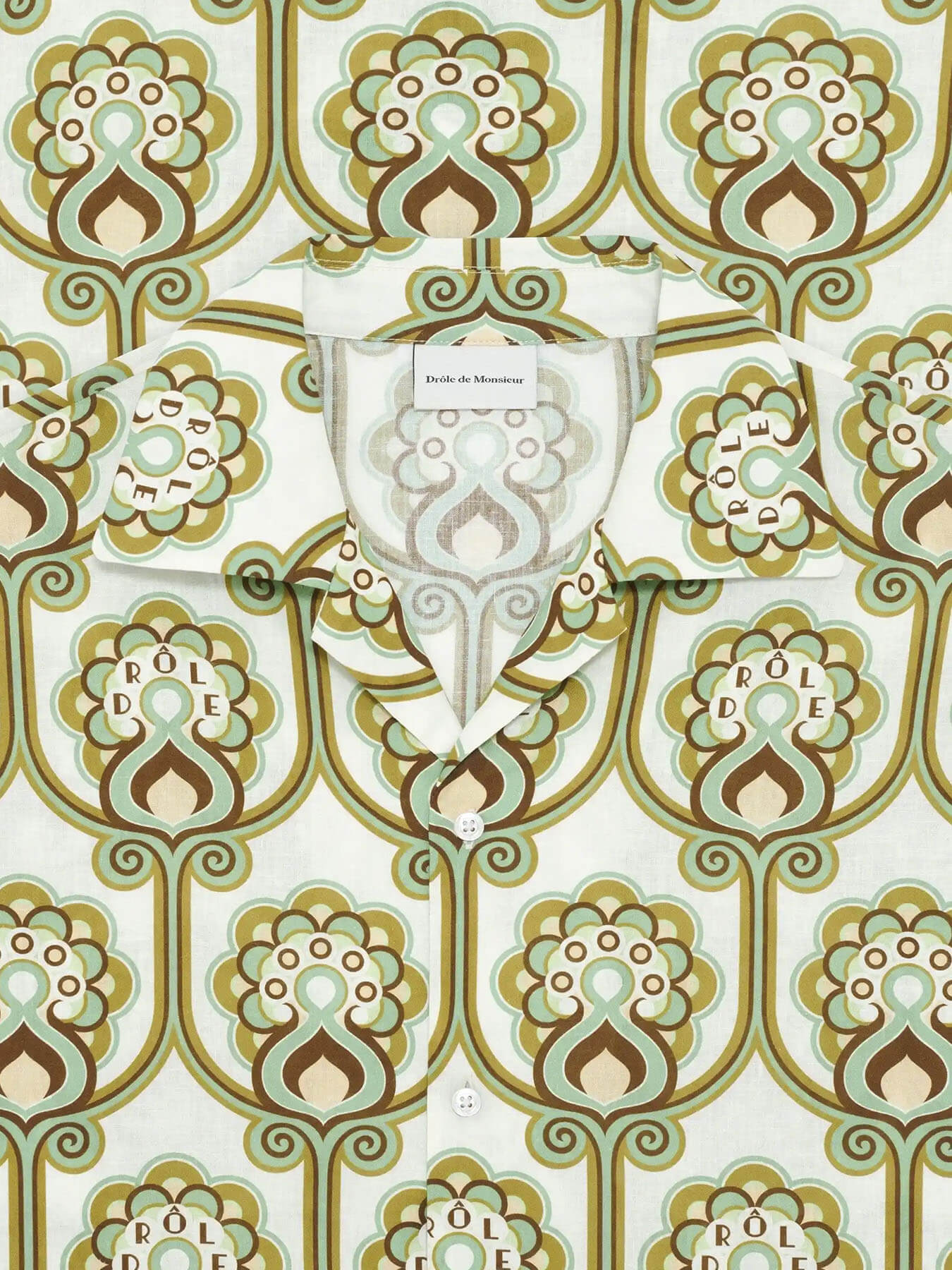 Рубашка TAPISSERIE FLORALE LIN
