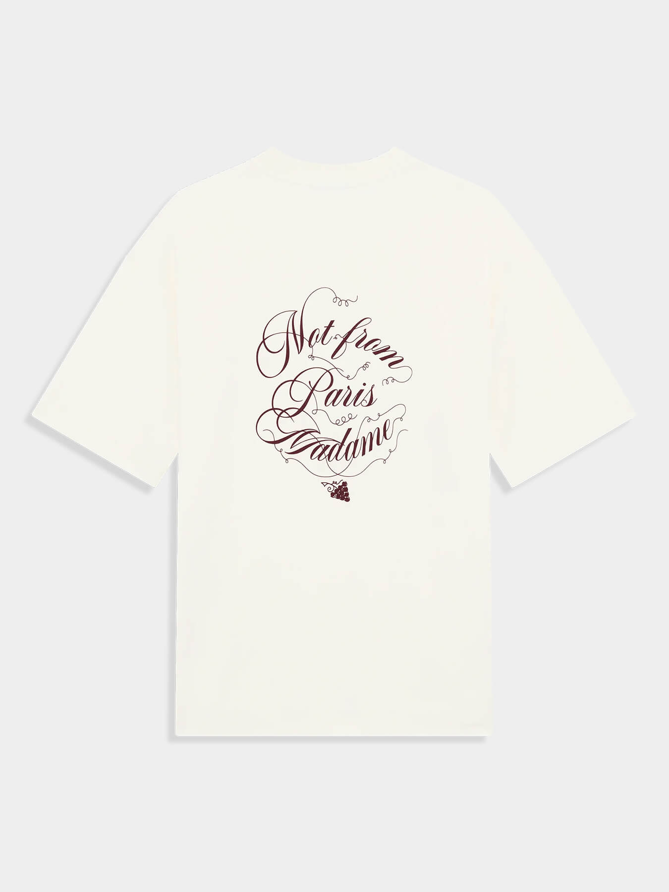 Футболка SLOGAN VIGNES
