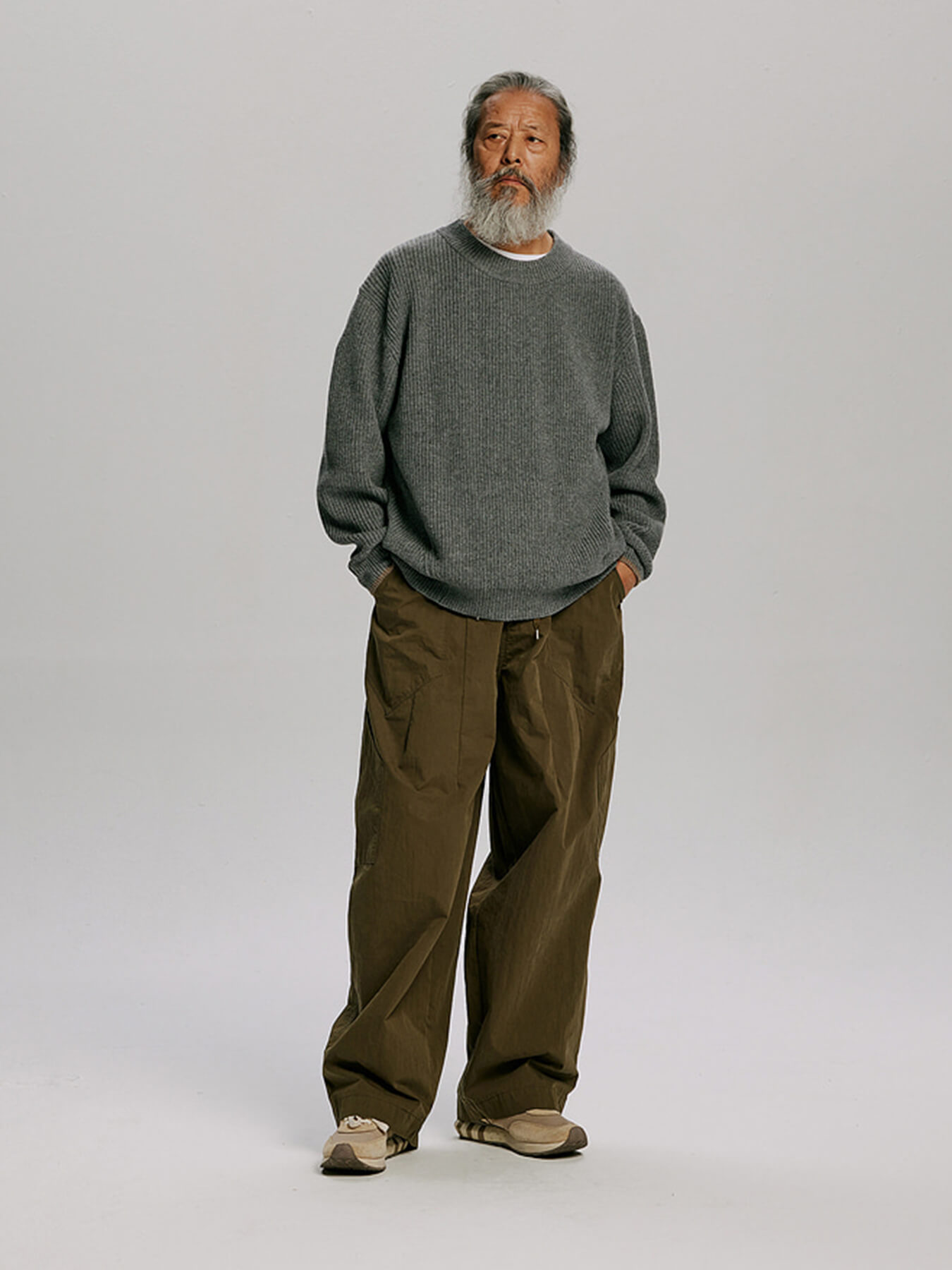 Свитер KANGAROO ROUND