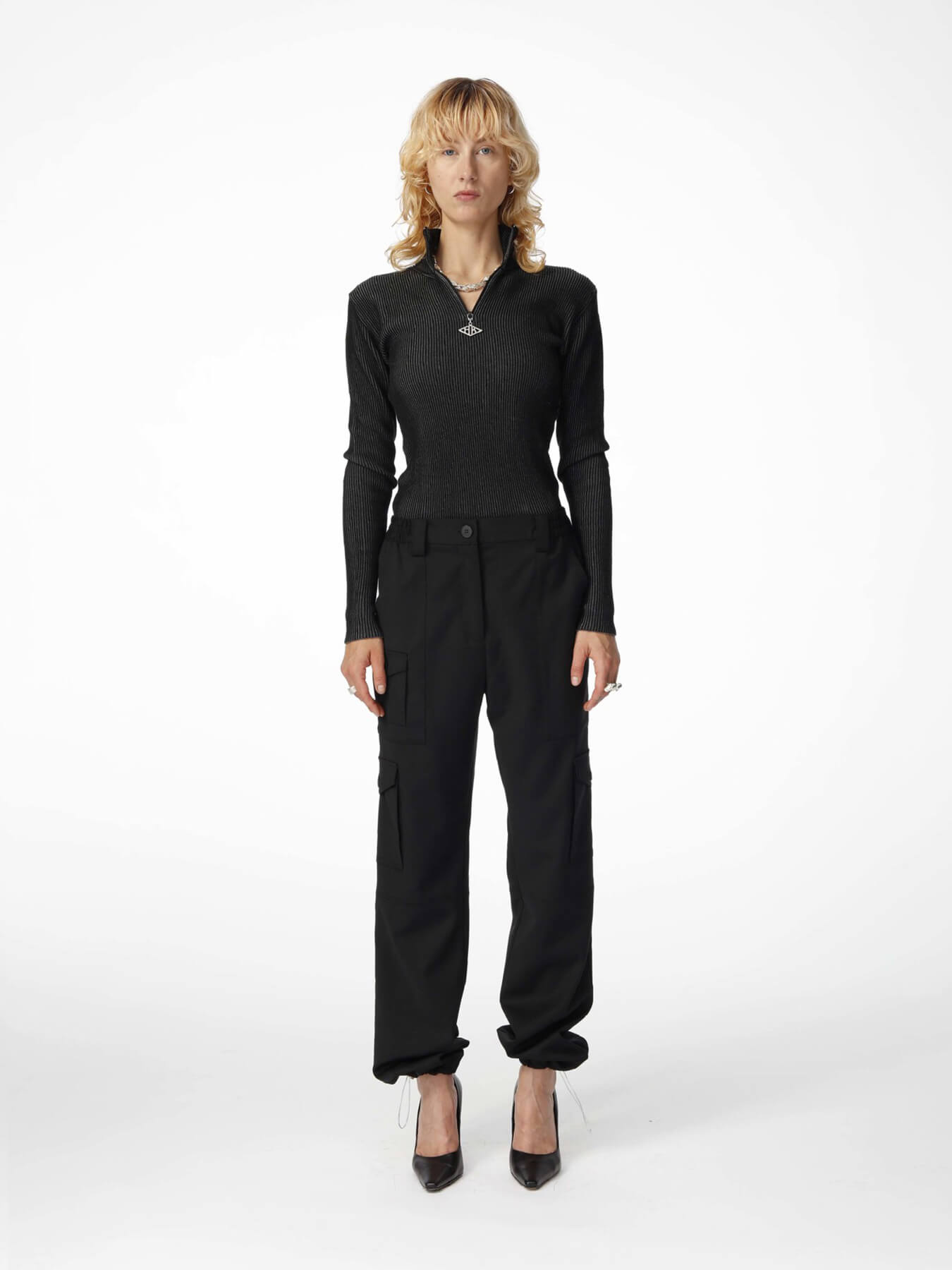 Свитшот HALF ZIP