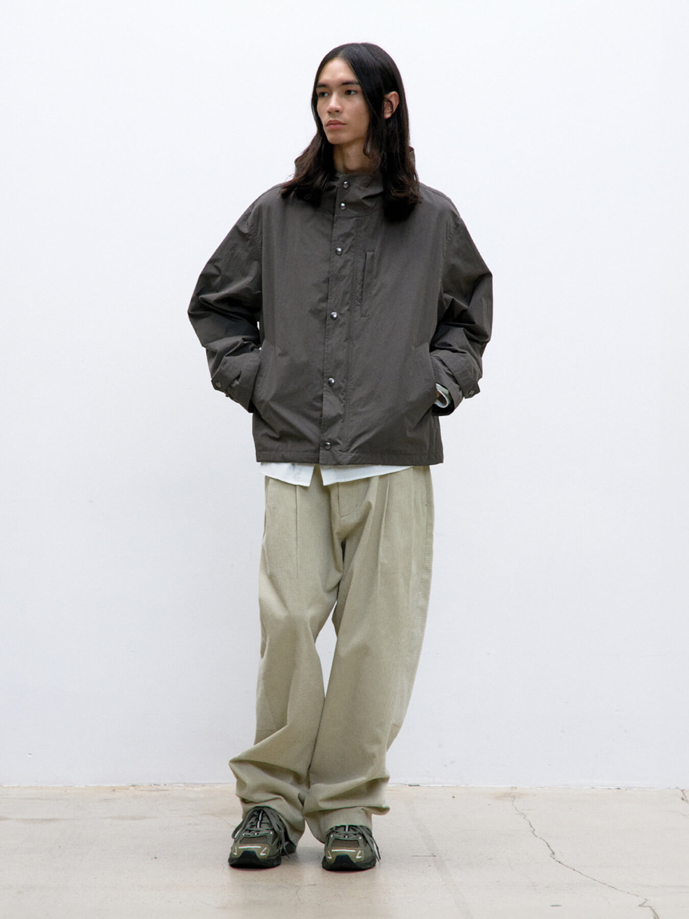 Куртка CROP HOODIE MILL