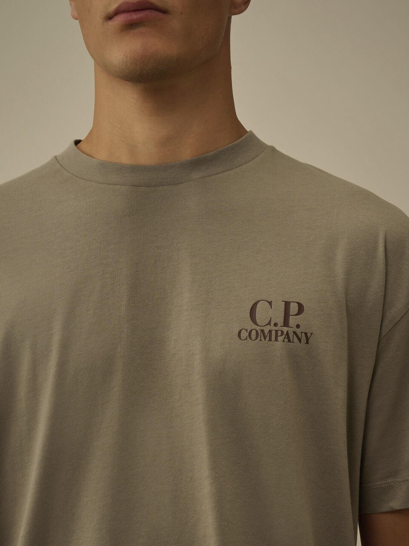 Футболка 30/1 JERSEY LOGO