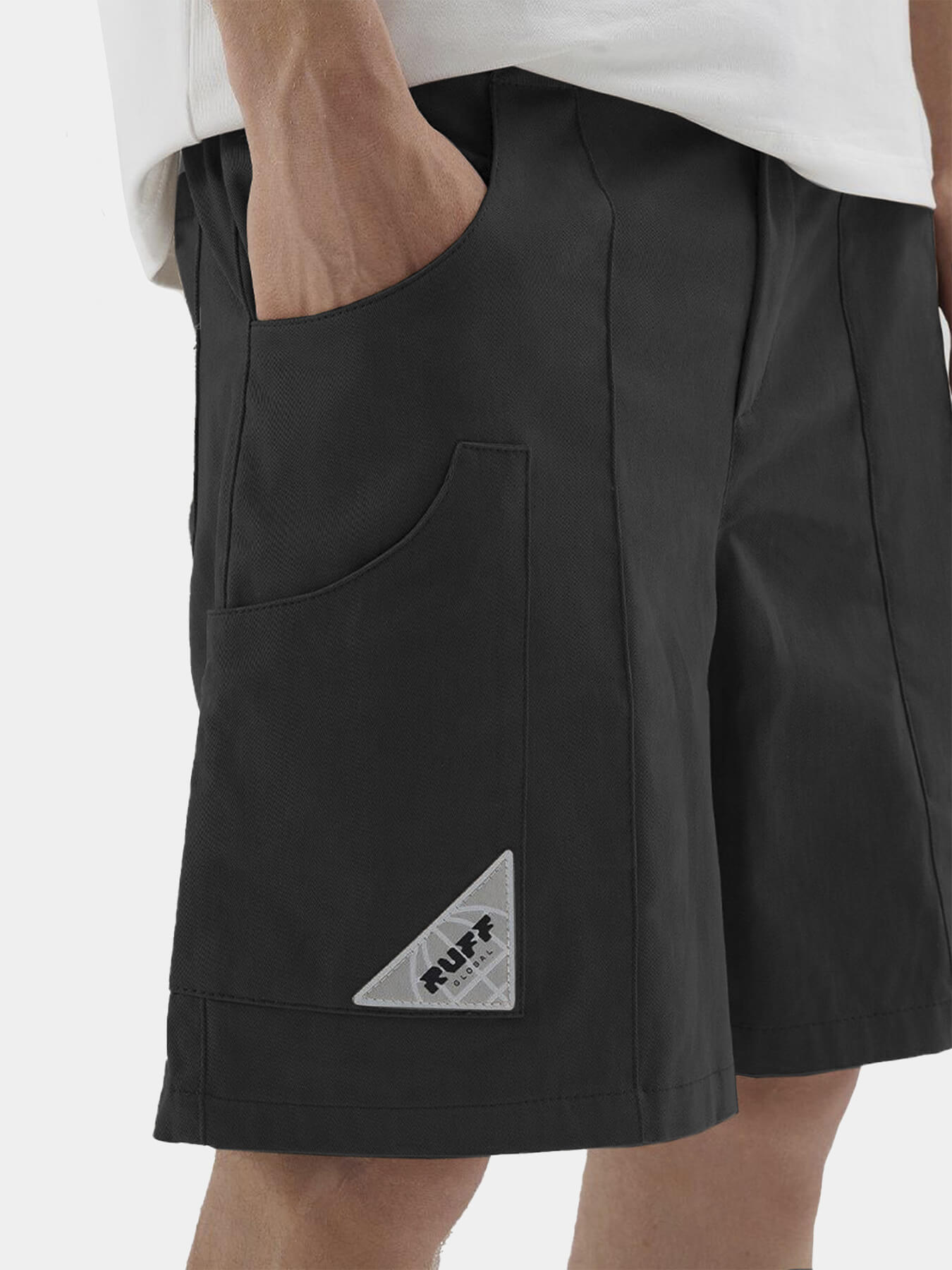 Шорты из канваса