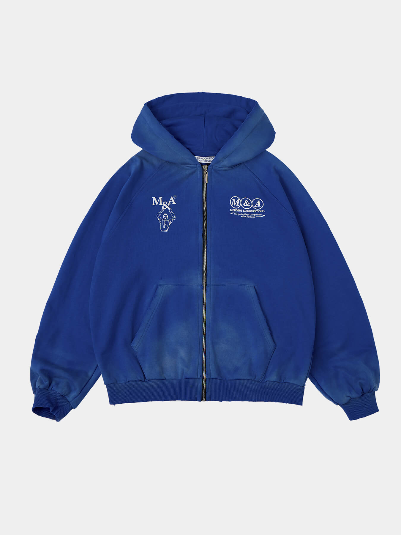 Худи SUN FADED DISTRESSED
