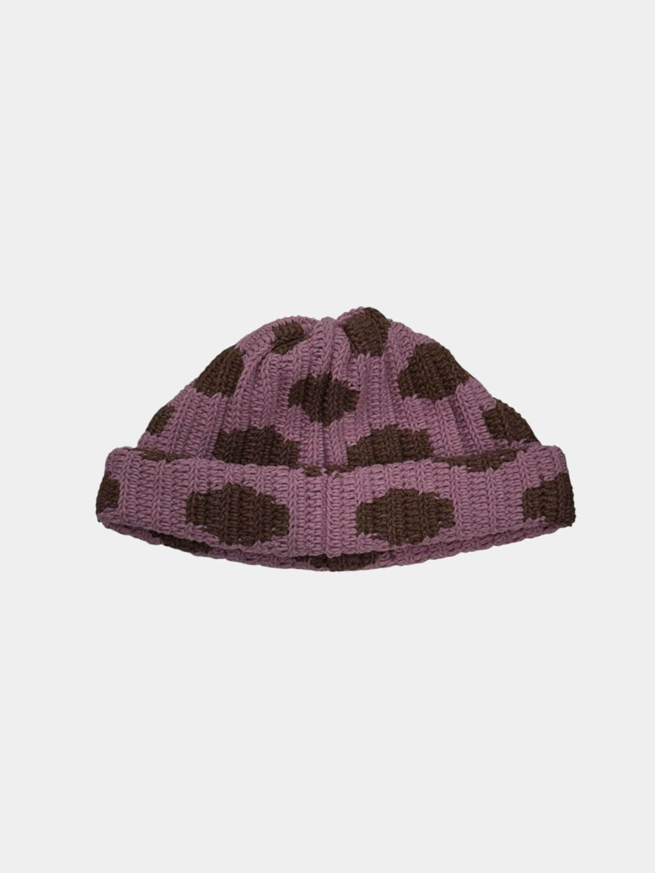 Шапка бини ГОРОХ