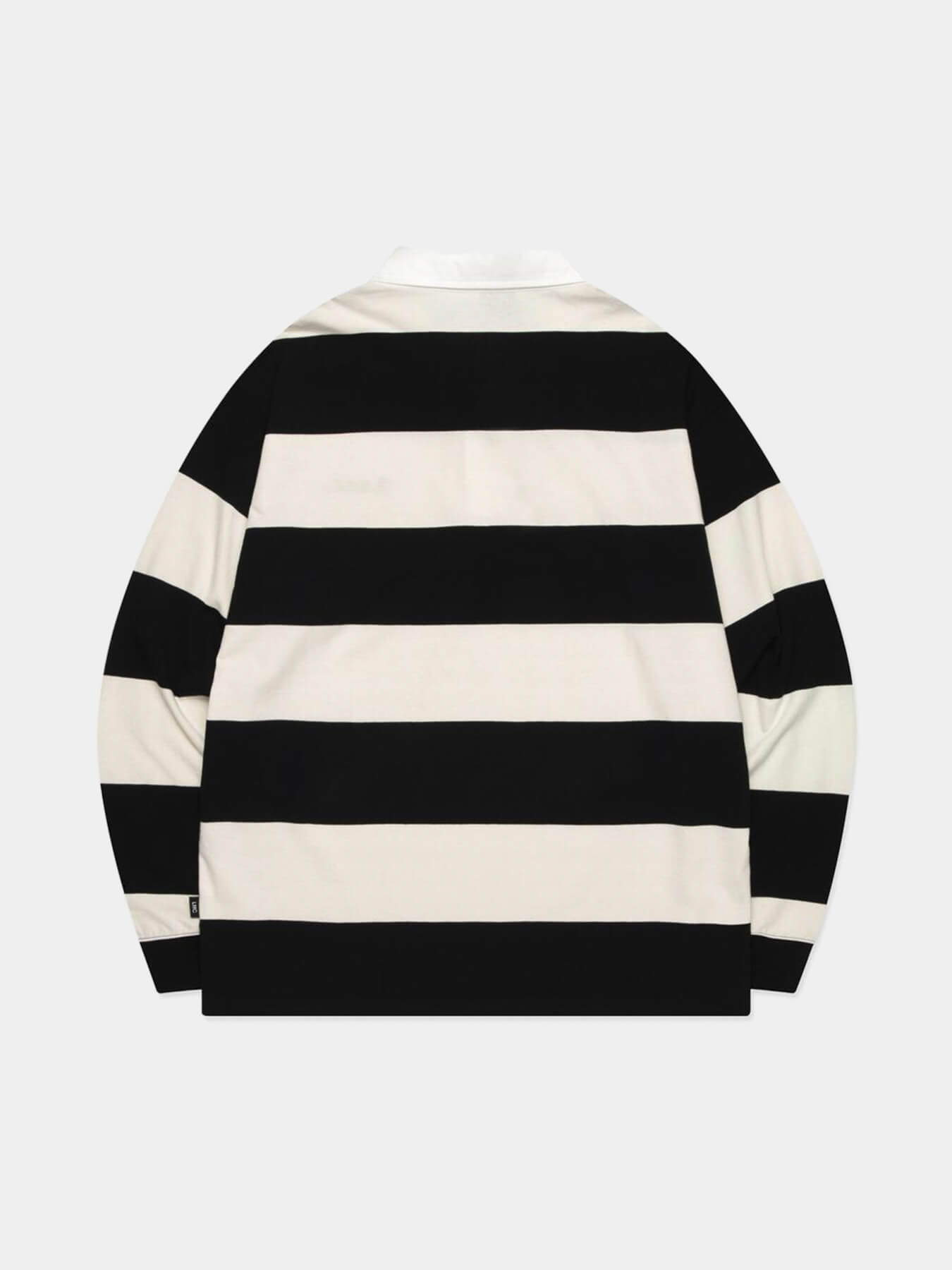 Лонгслив STRIPE GOTHIC NAME RUGBY