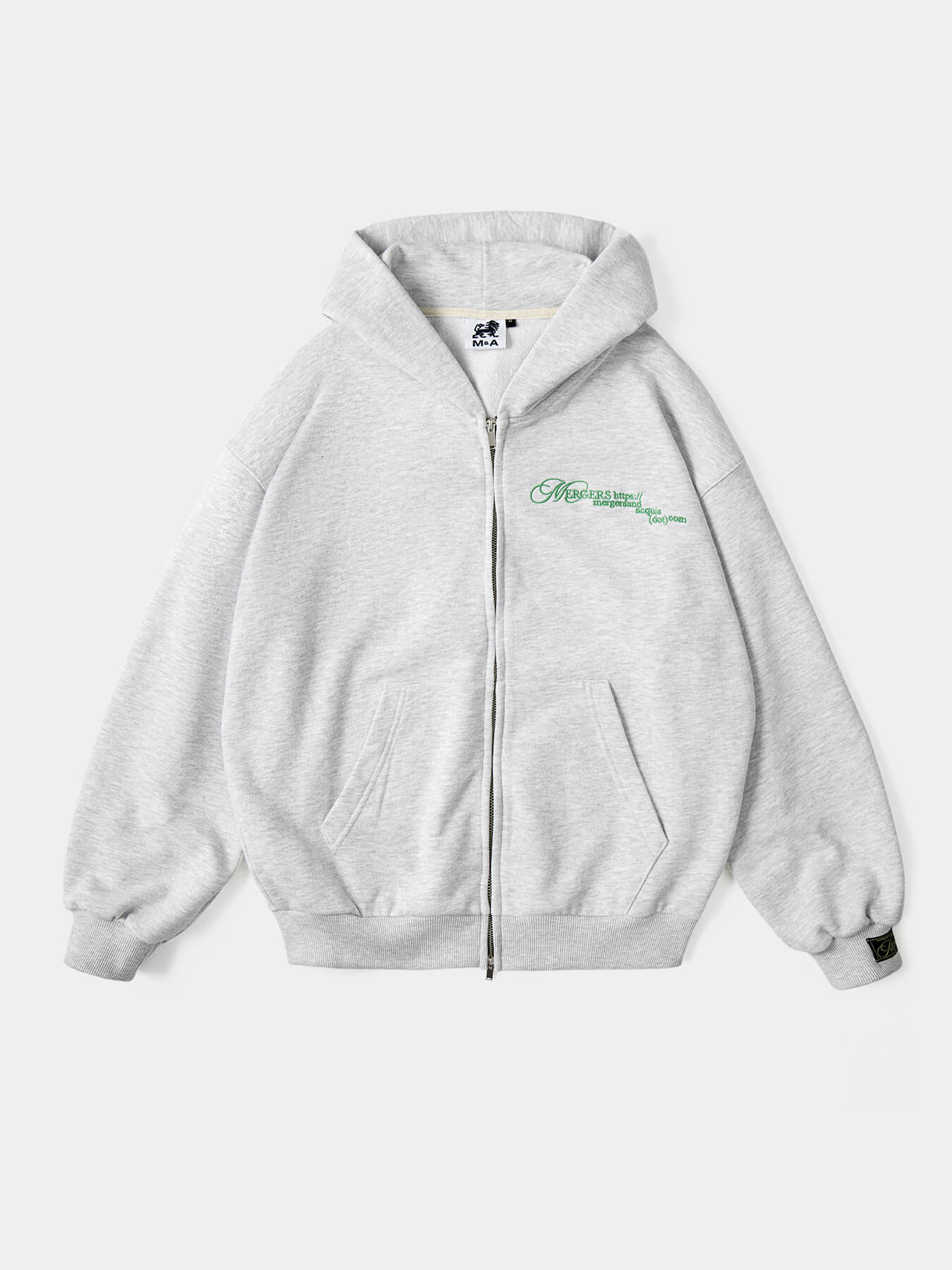 Худи SOFT MELANGE ZIP