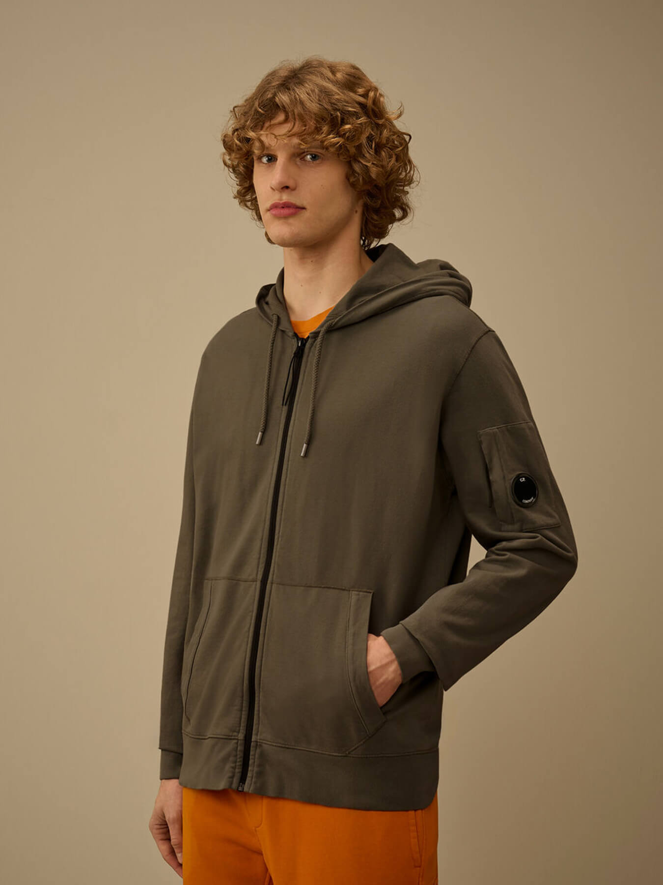 Худи LIGHT FLEECE ZIP LENS