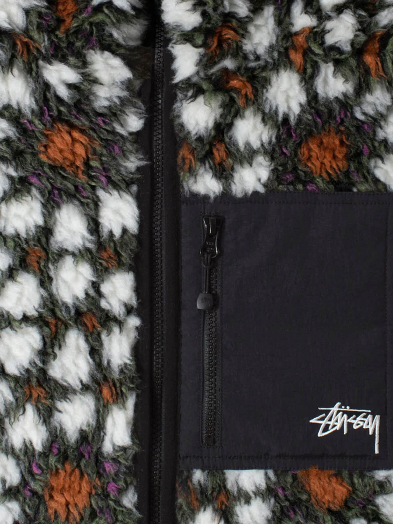 Куртка PATTERN SHERPA