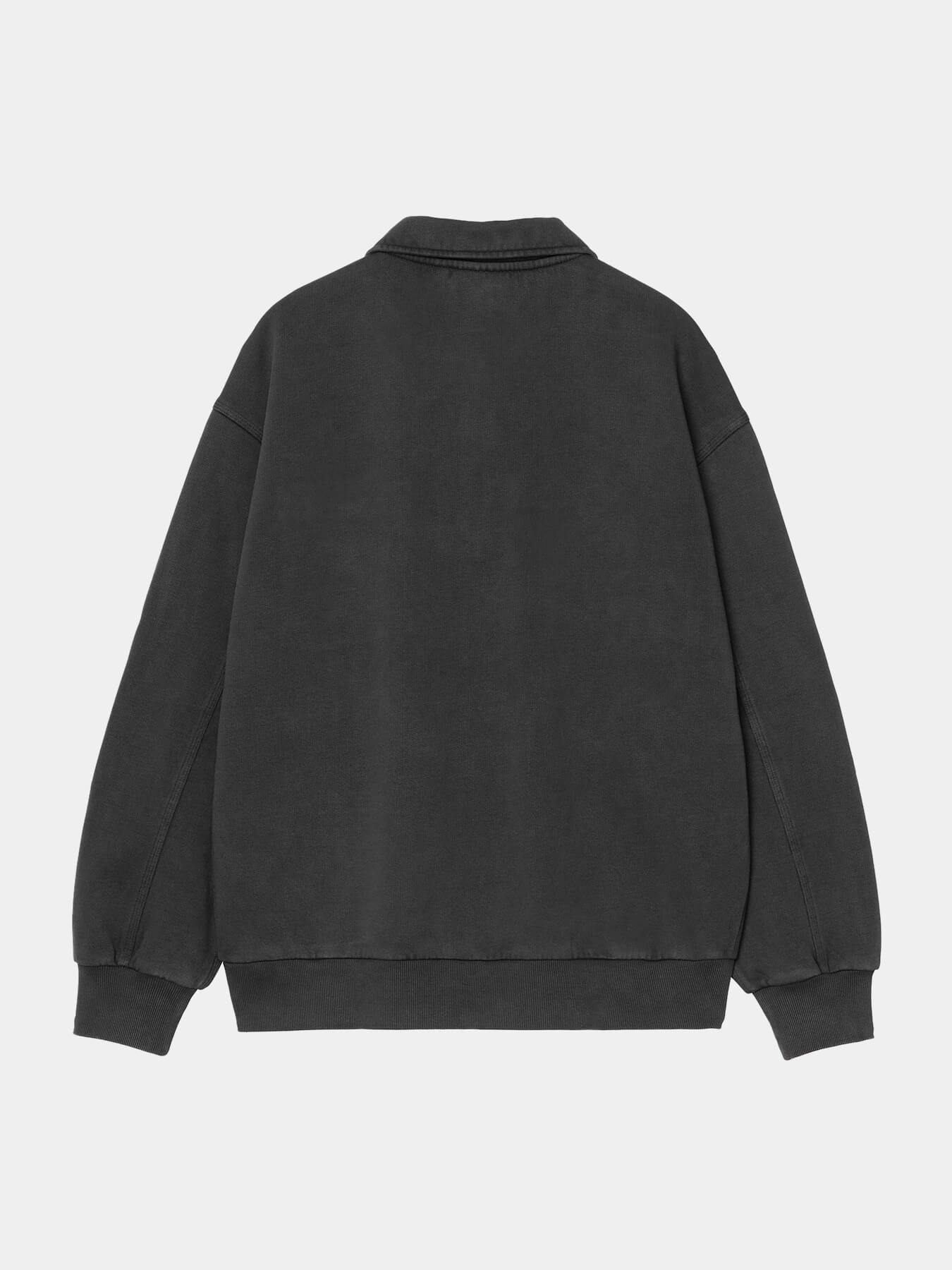 Свитшот HALF ZIP DETROIT