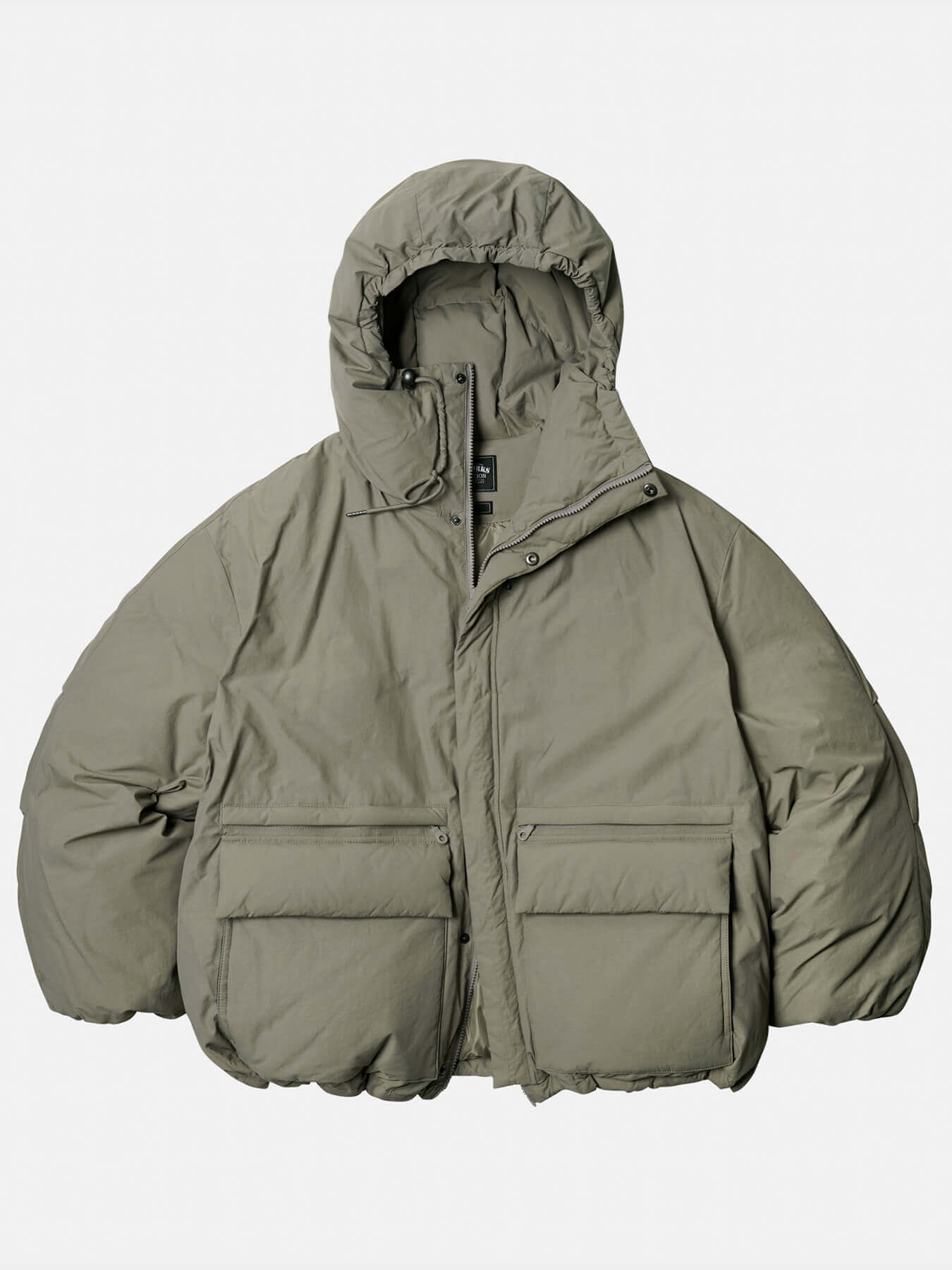 Пуховик HOODED PUFFER DOWN PARKA
