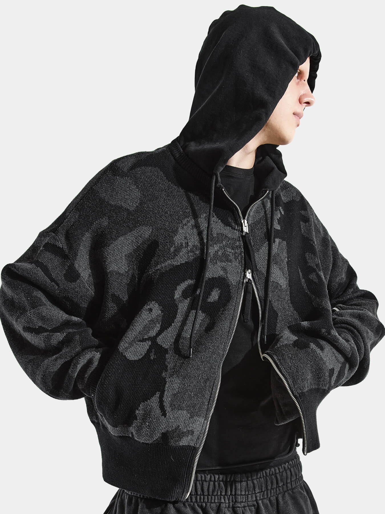 Худи CUMO KNIT ZIP