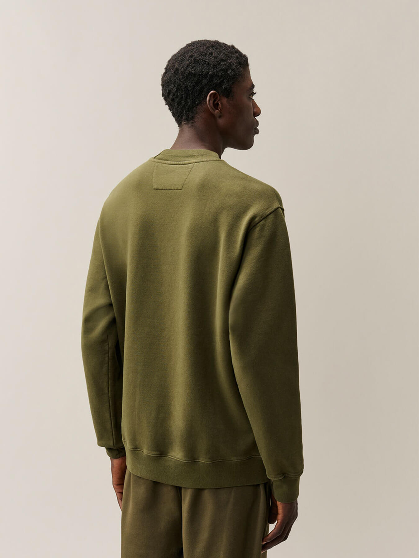 Свитшот FLEECE CREWNECK LOGO