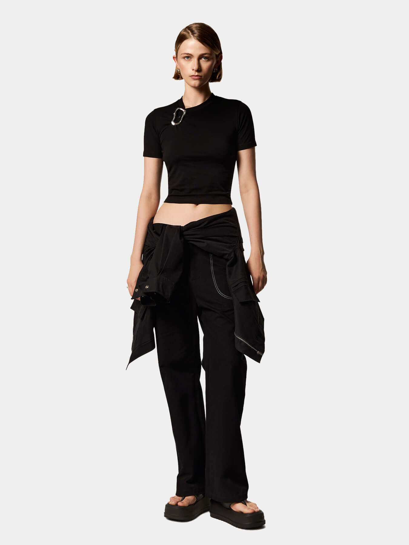 Футболка-слим