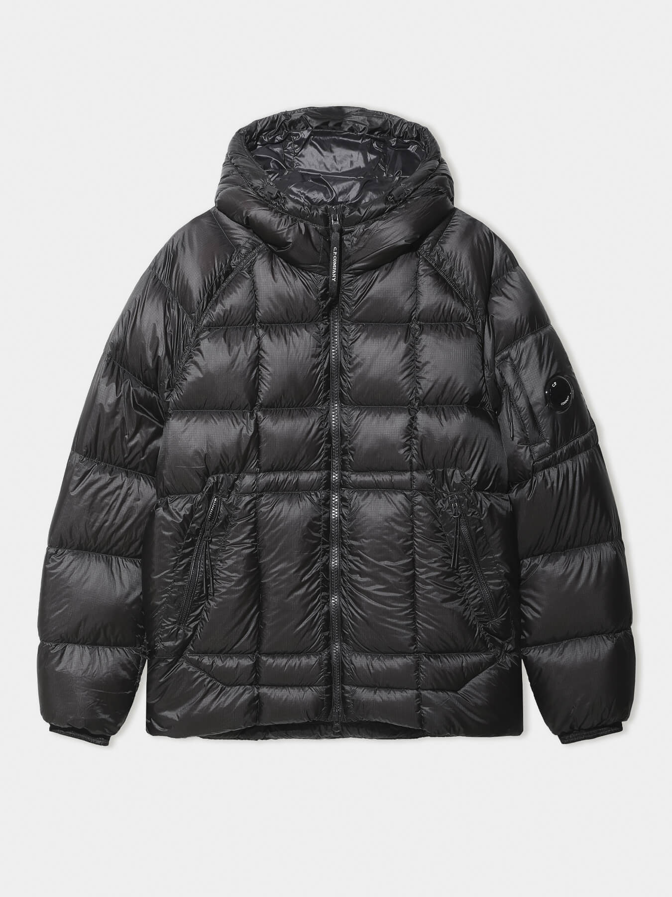 Пуховик D.D. SHELL HOODED