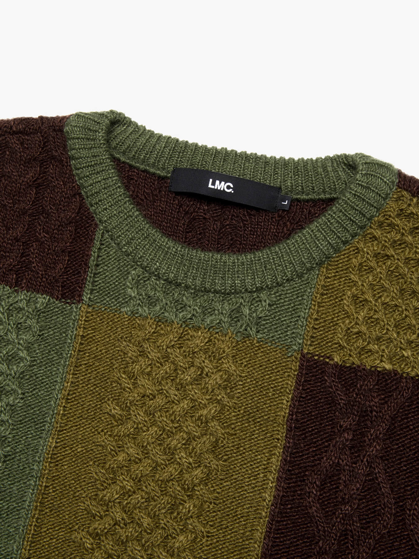 Свитер MULTI CABLE KNIT